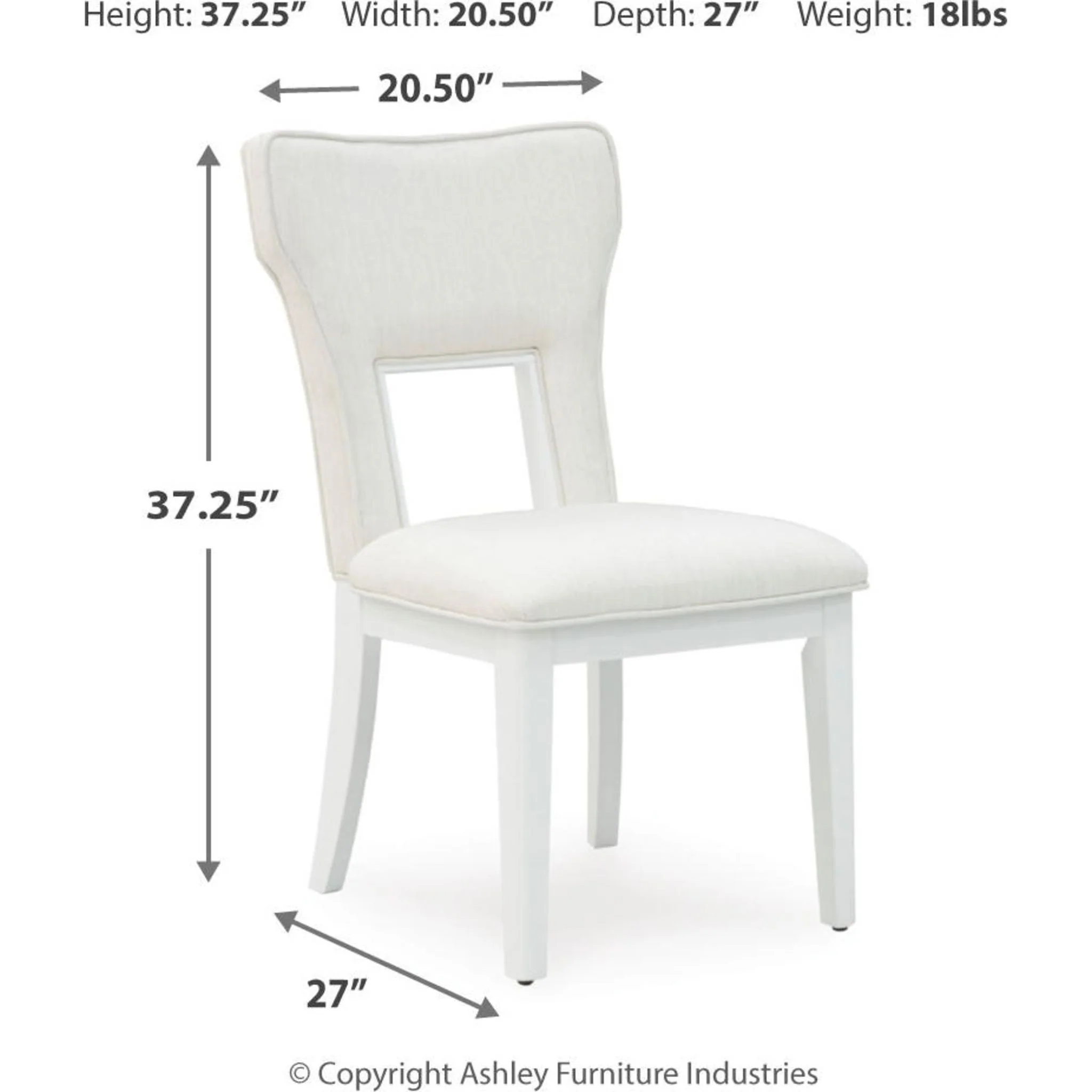 Chalanna Dining Chair - Image 5