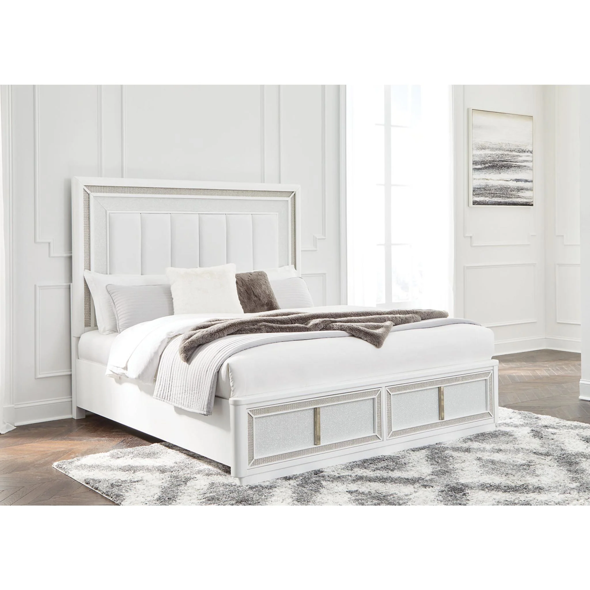 Chalanna Storage Bed - Image 15
