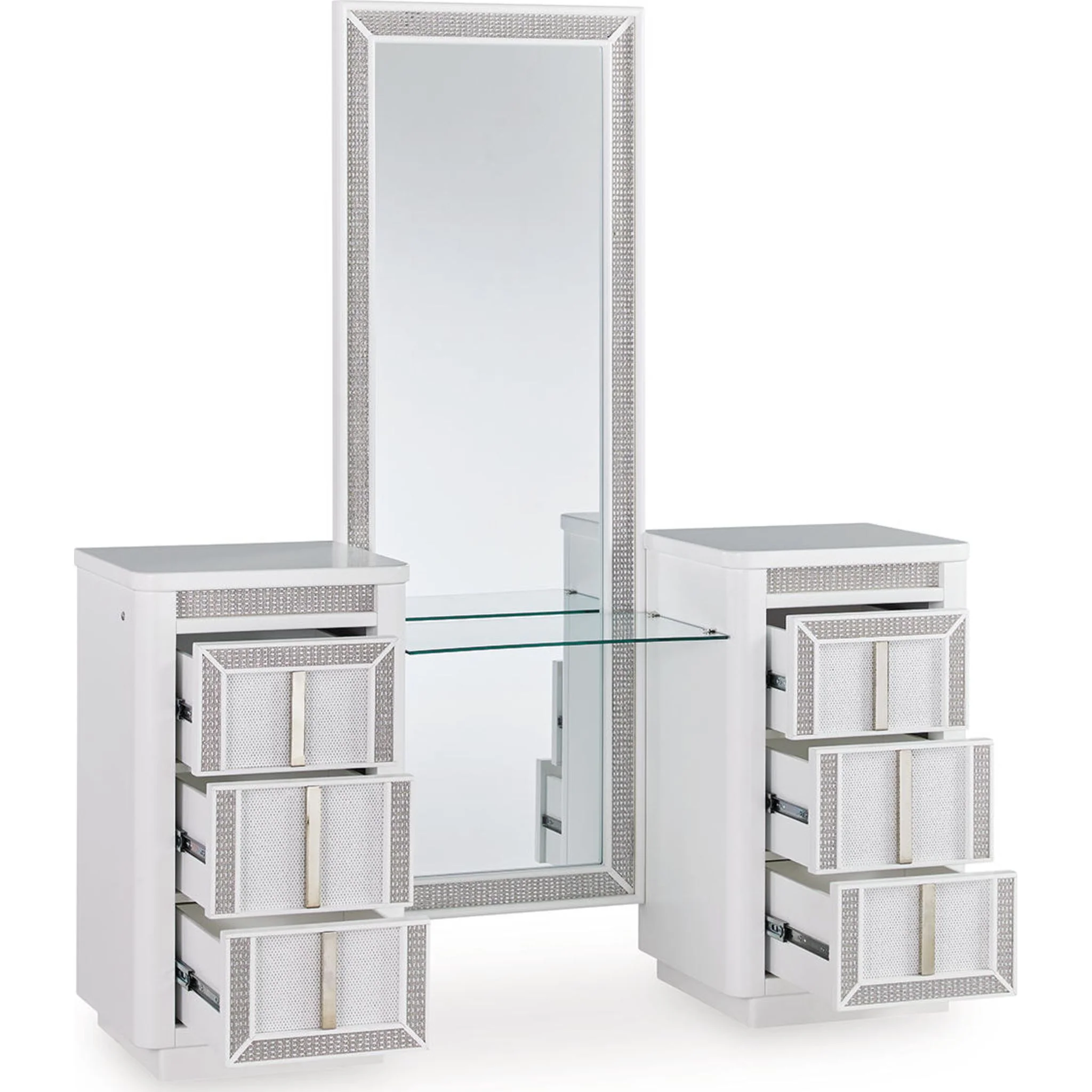 Chalanna Vanity and Mirror - Image 2