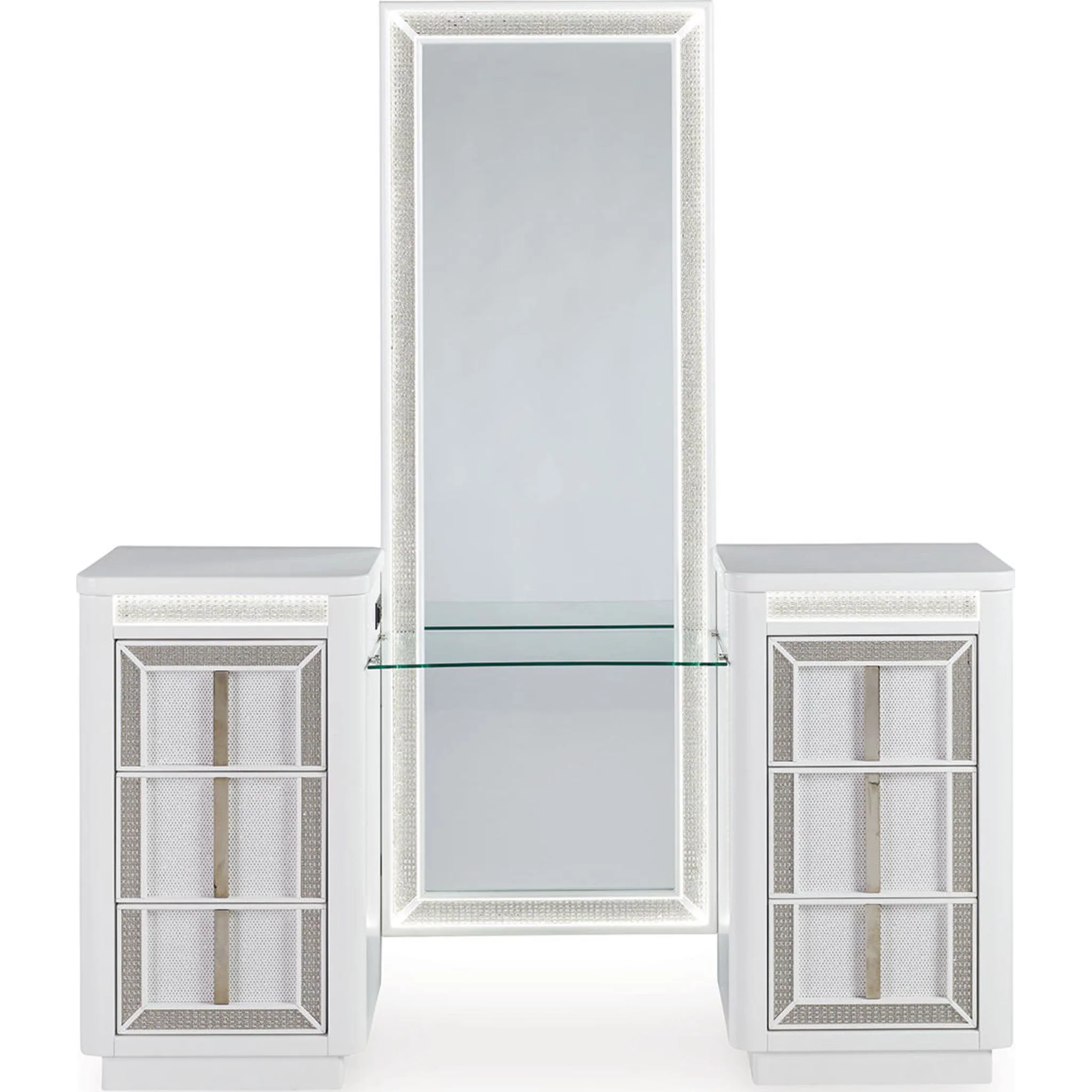 Chalanna Vanity and Mirror - Image 5