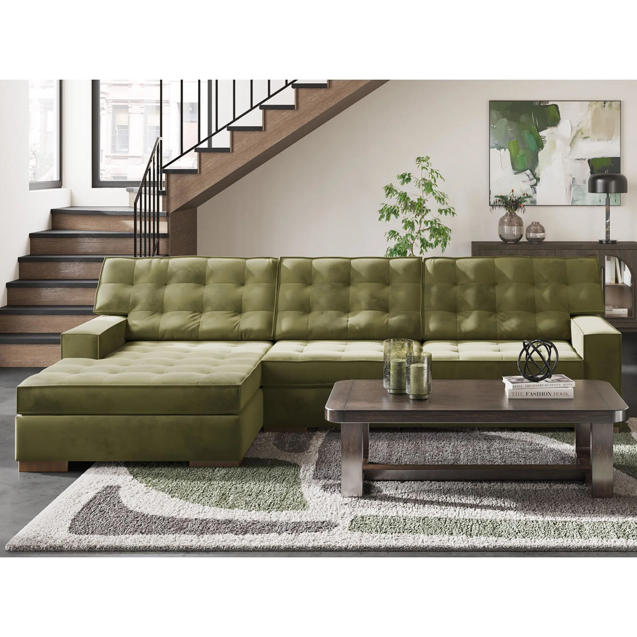 Chalcombe 2 Piece Sectional with Chaise - Image 11