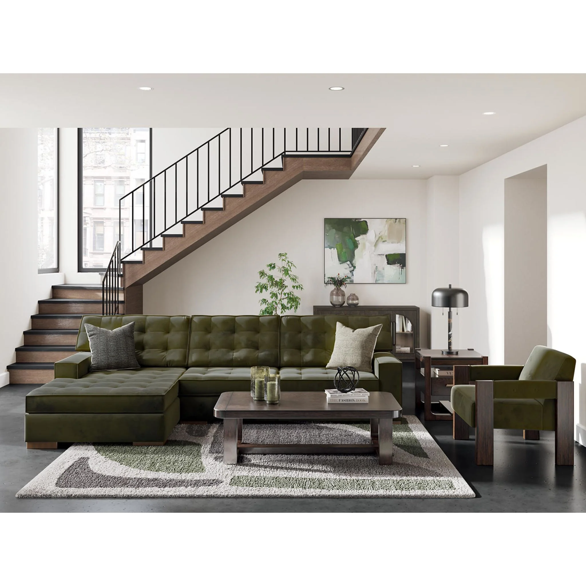 Chalcombe 2 Piece Sectional with Chaise - Image 12
