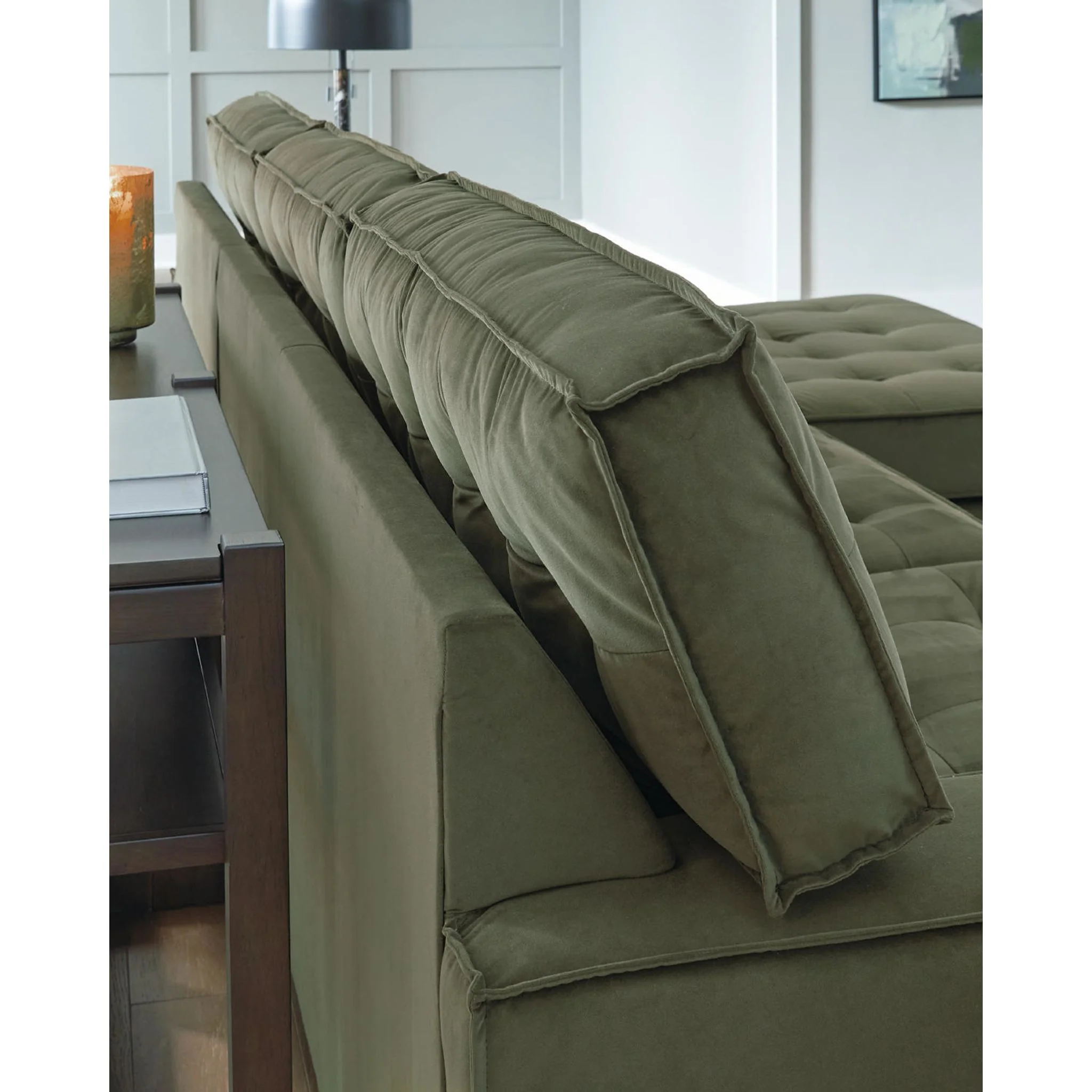 Chalcombe 2 Piece Sectional with Chaise - Image 8