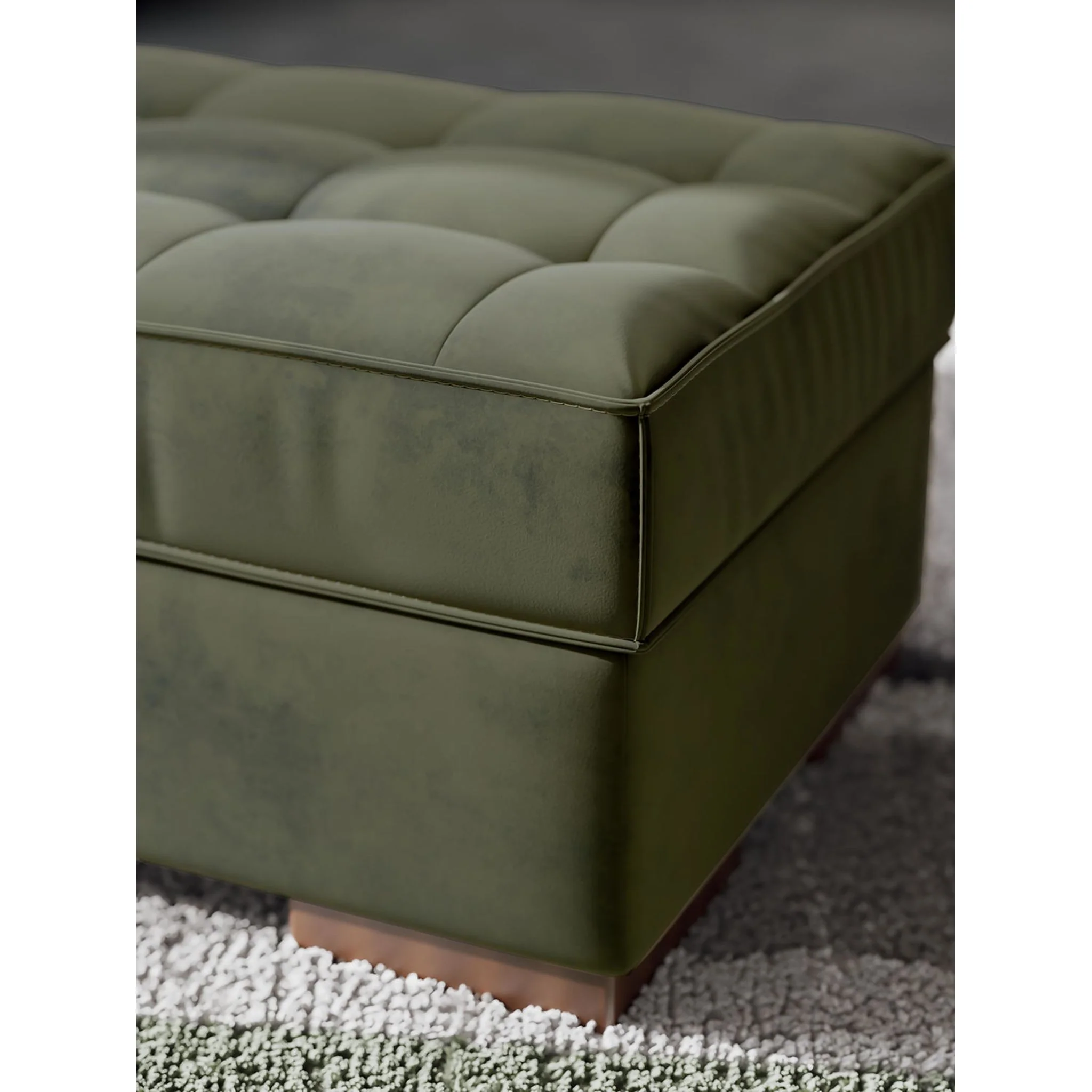 Chalcombe Oversized Accent Ottoman - Image 4