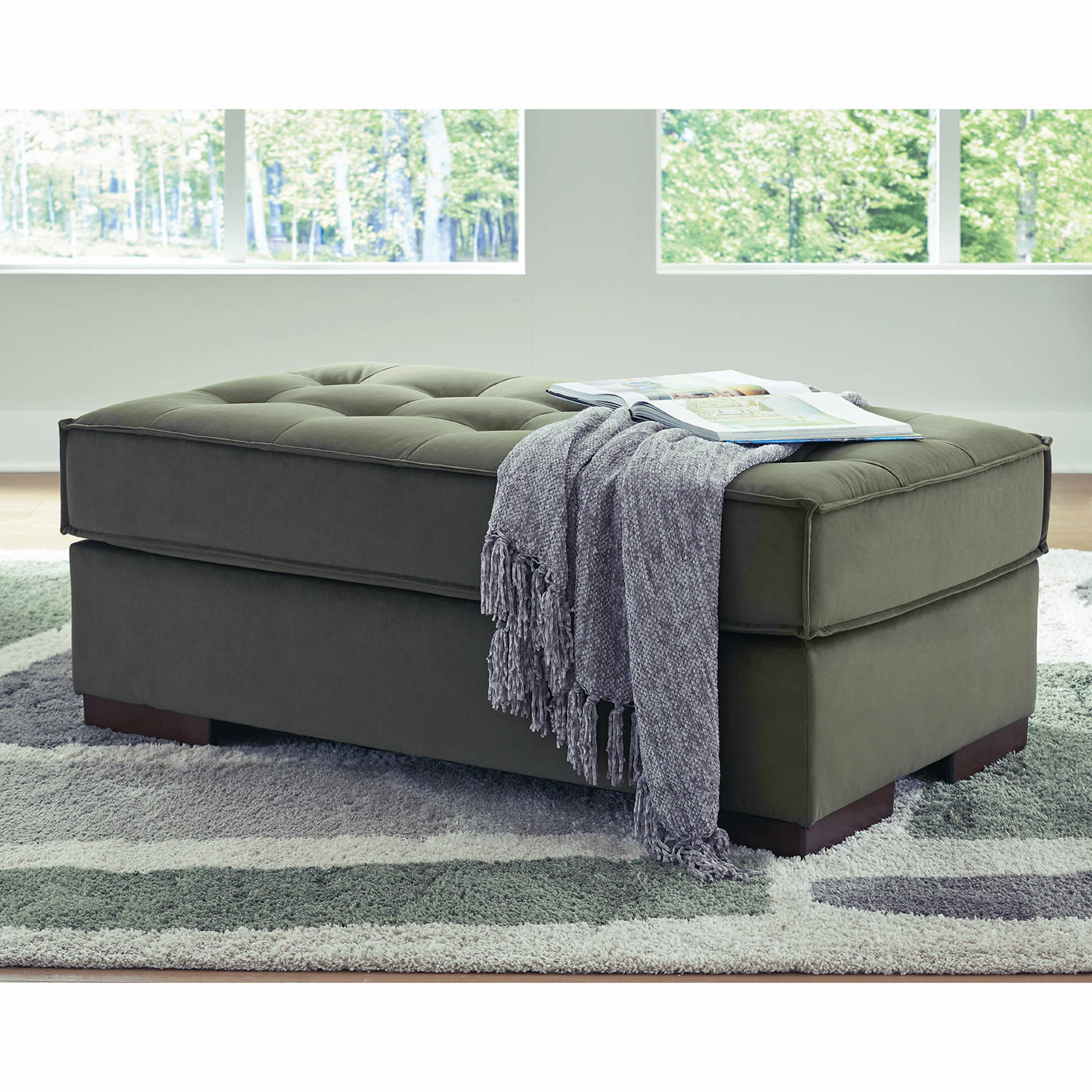 Chalcombe Oversized Accent Ottoman - Image 8