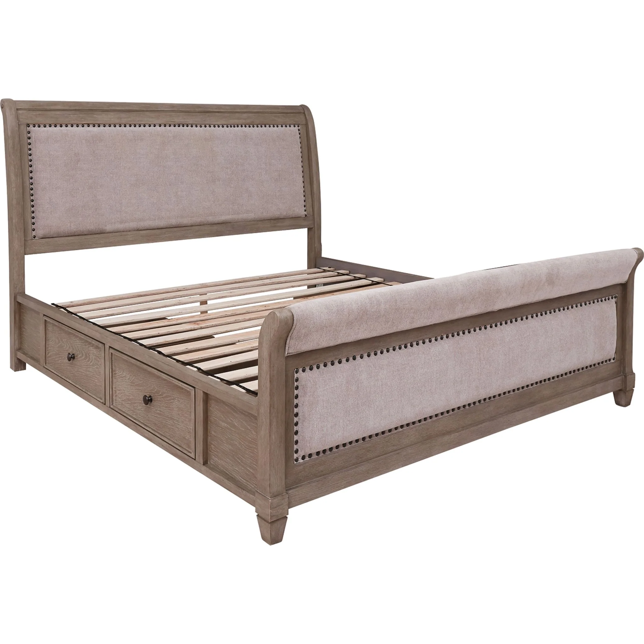 Challene - EXCLUSIVE 3 Piece King Storage Bed - Image 3