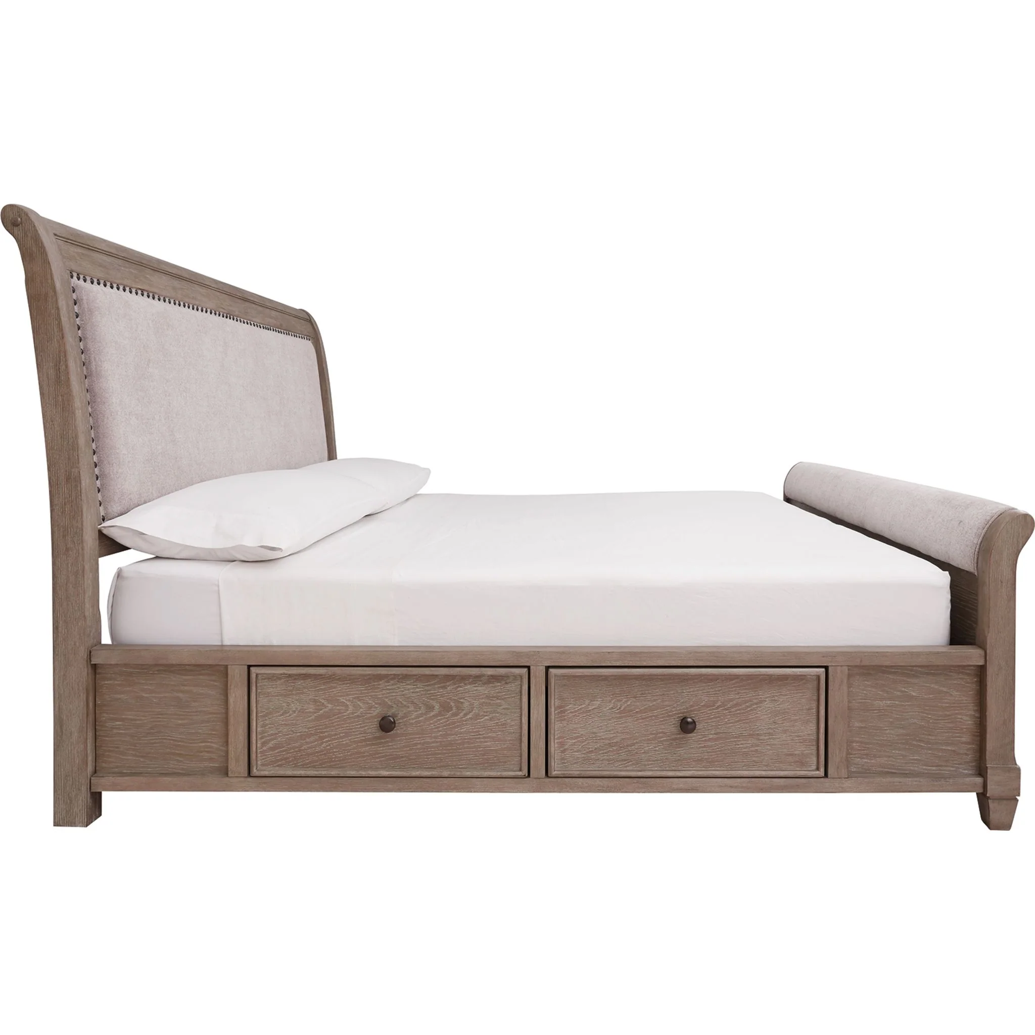 Challene - EXCLUSIVE 3 Piece King Storage Bed - Image 5