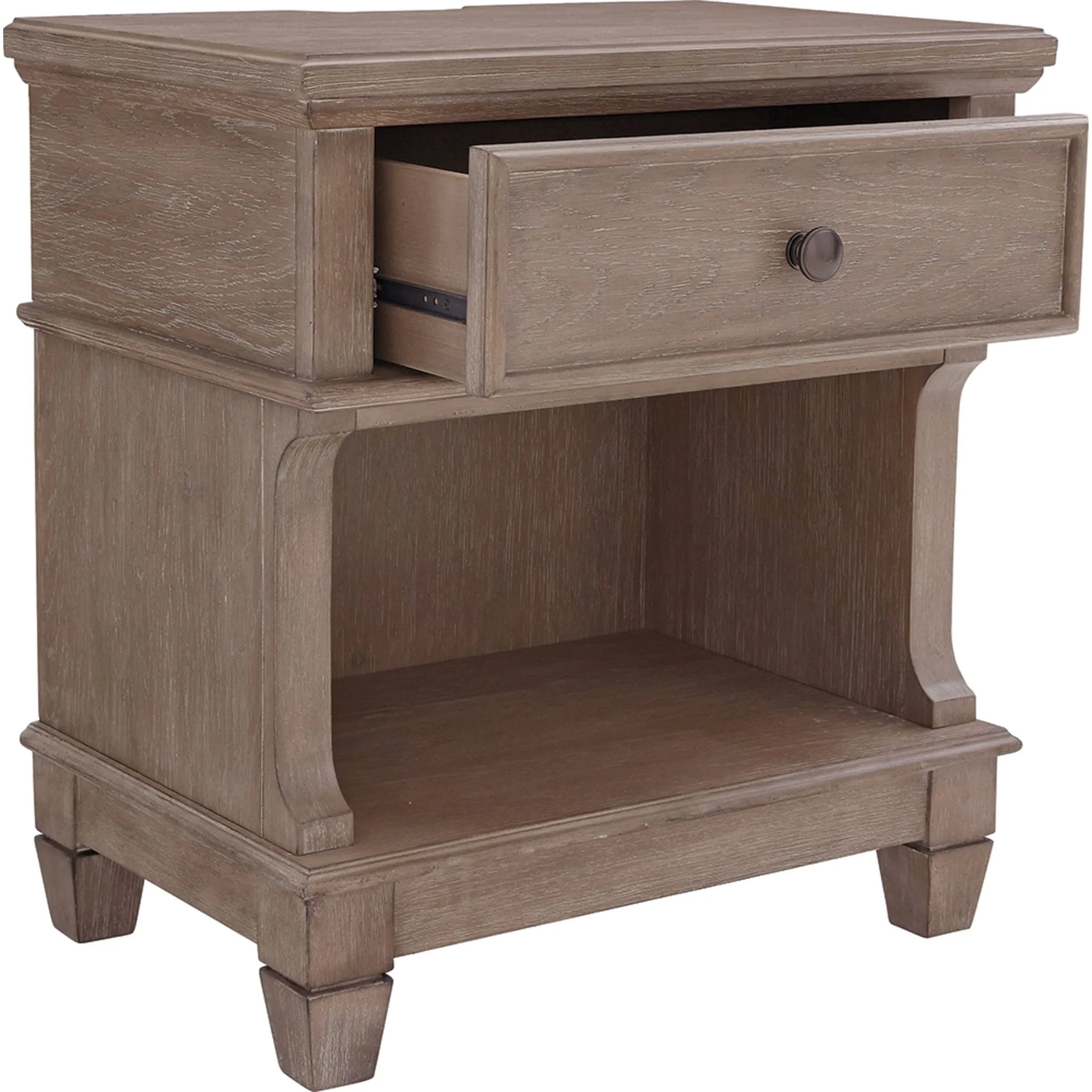 Challene - EXCLUSIVE One Drawer Nightstand - Image 4