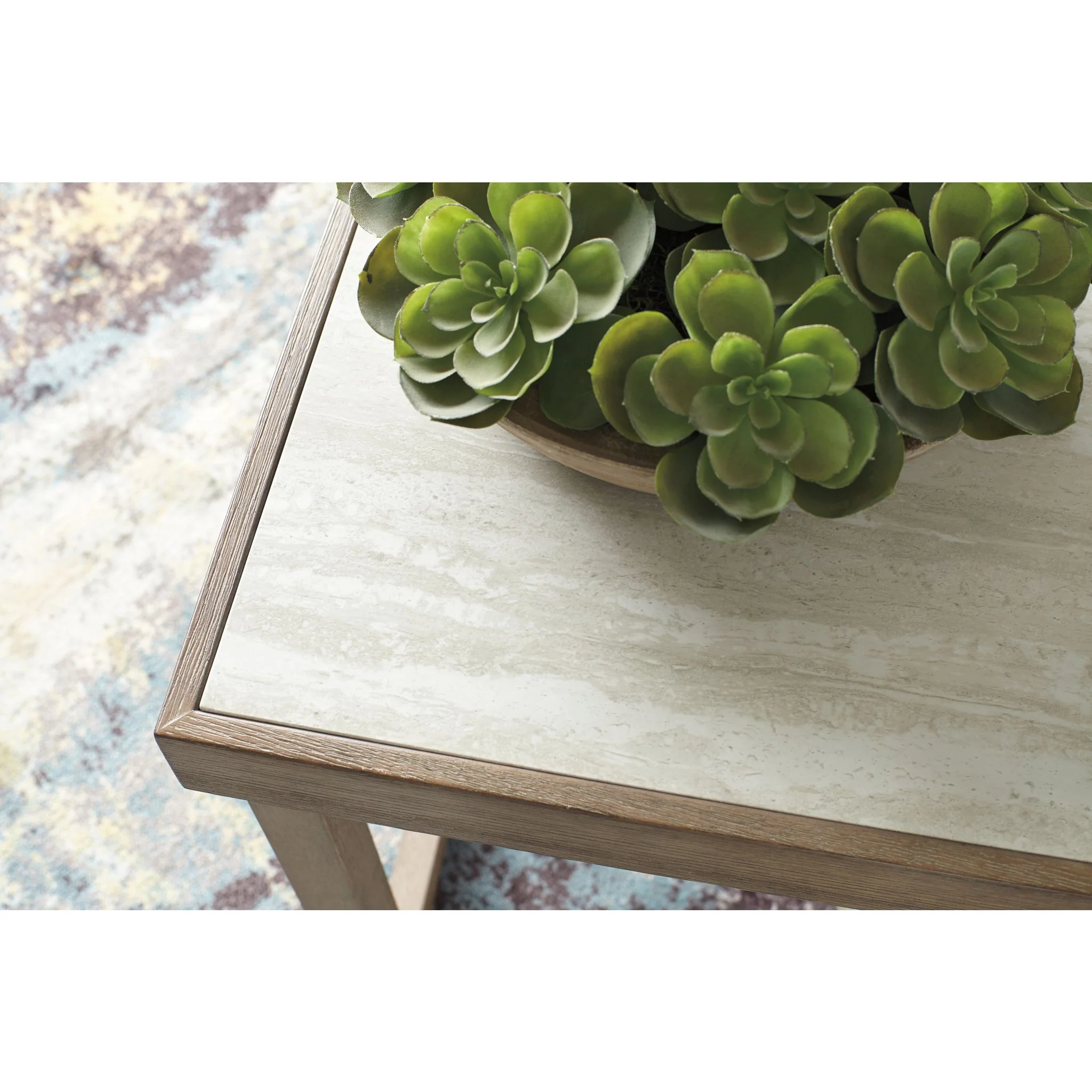 Challene Square End Table - Image 3