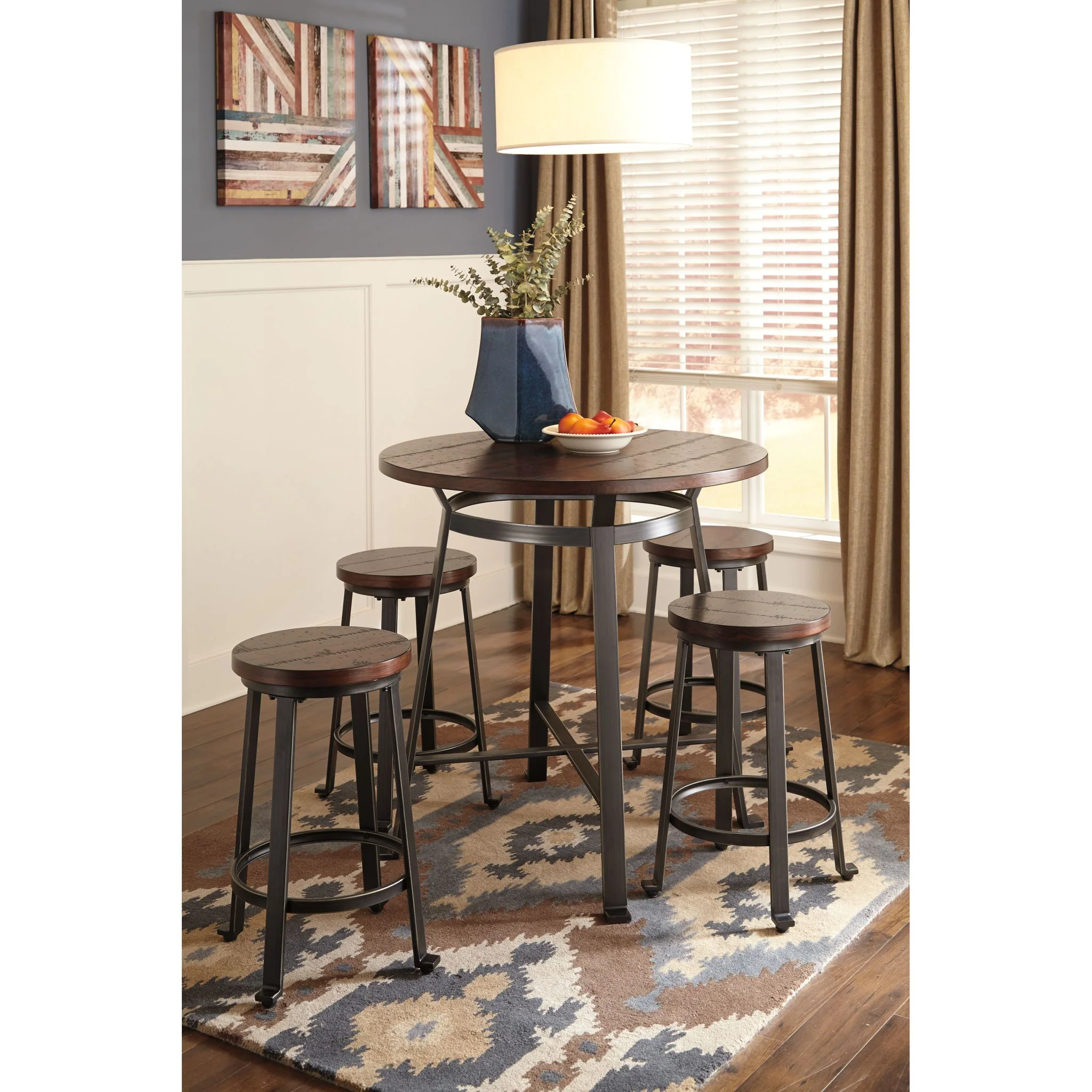 Challiman Counter Height Stool - Image 4
