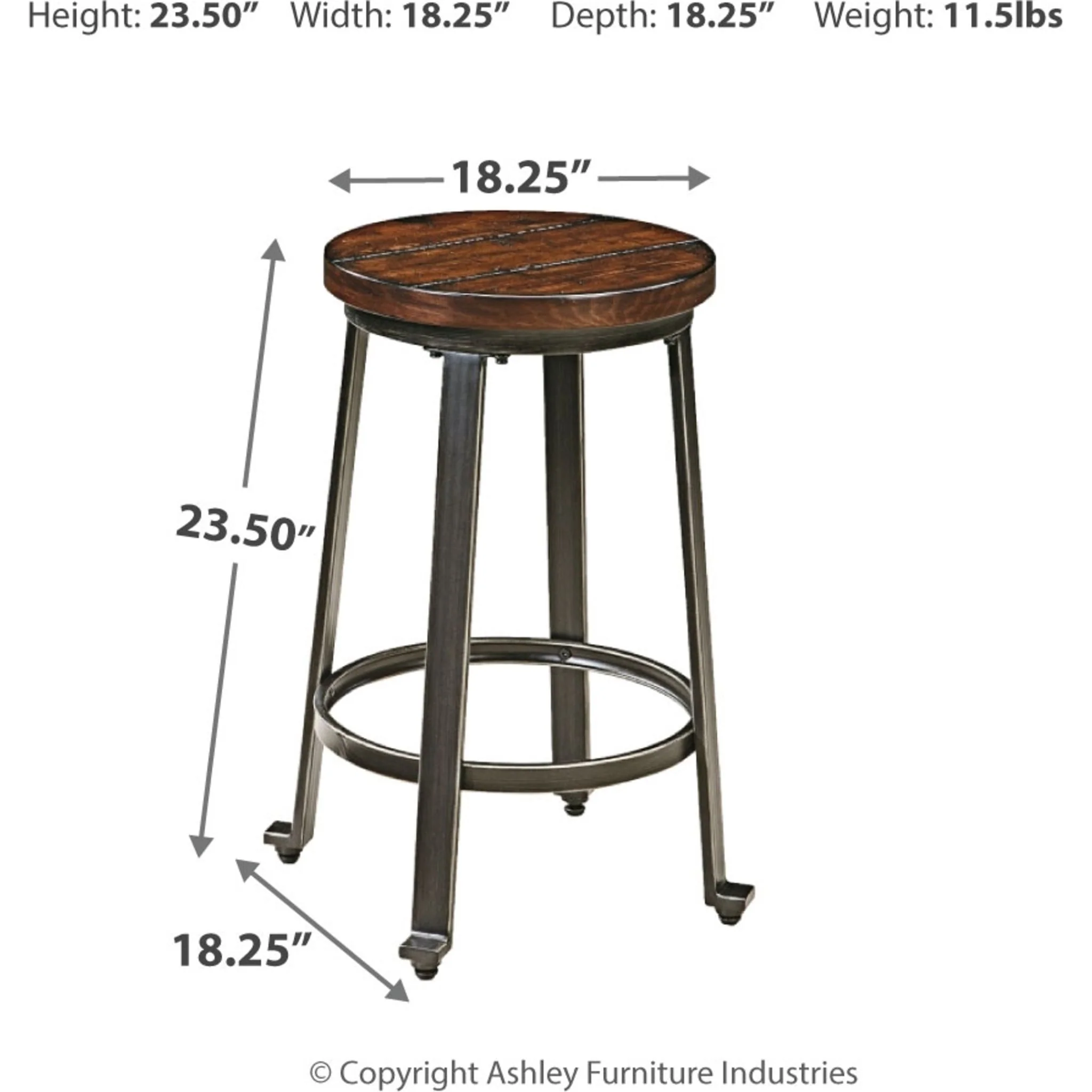 Challiman Counter Height Stool - Image 5