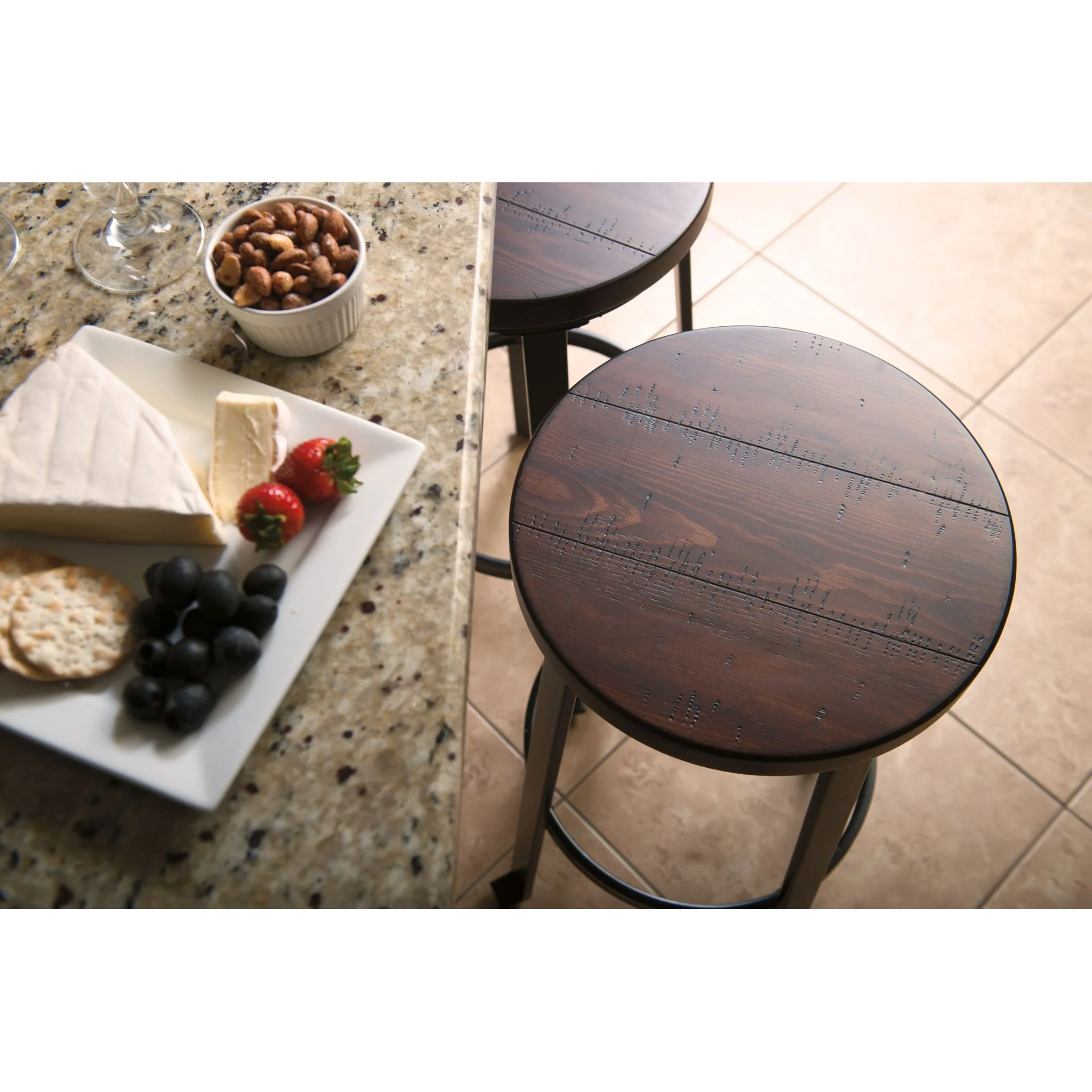 Challiman Counter Height Stool - Image 9