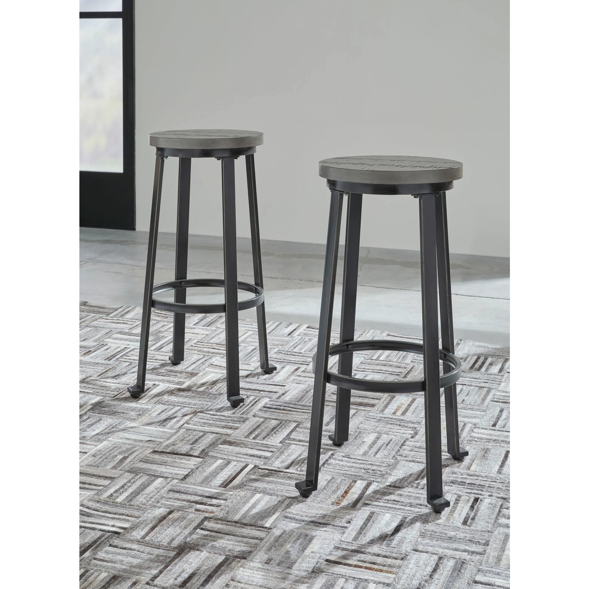 Challiman Bar Height Stool - Image 4