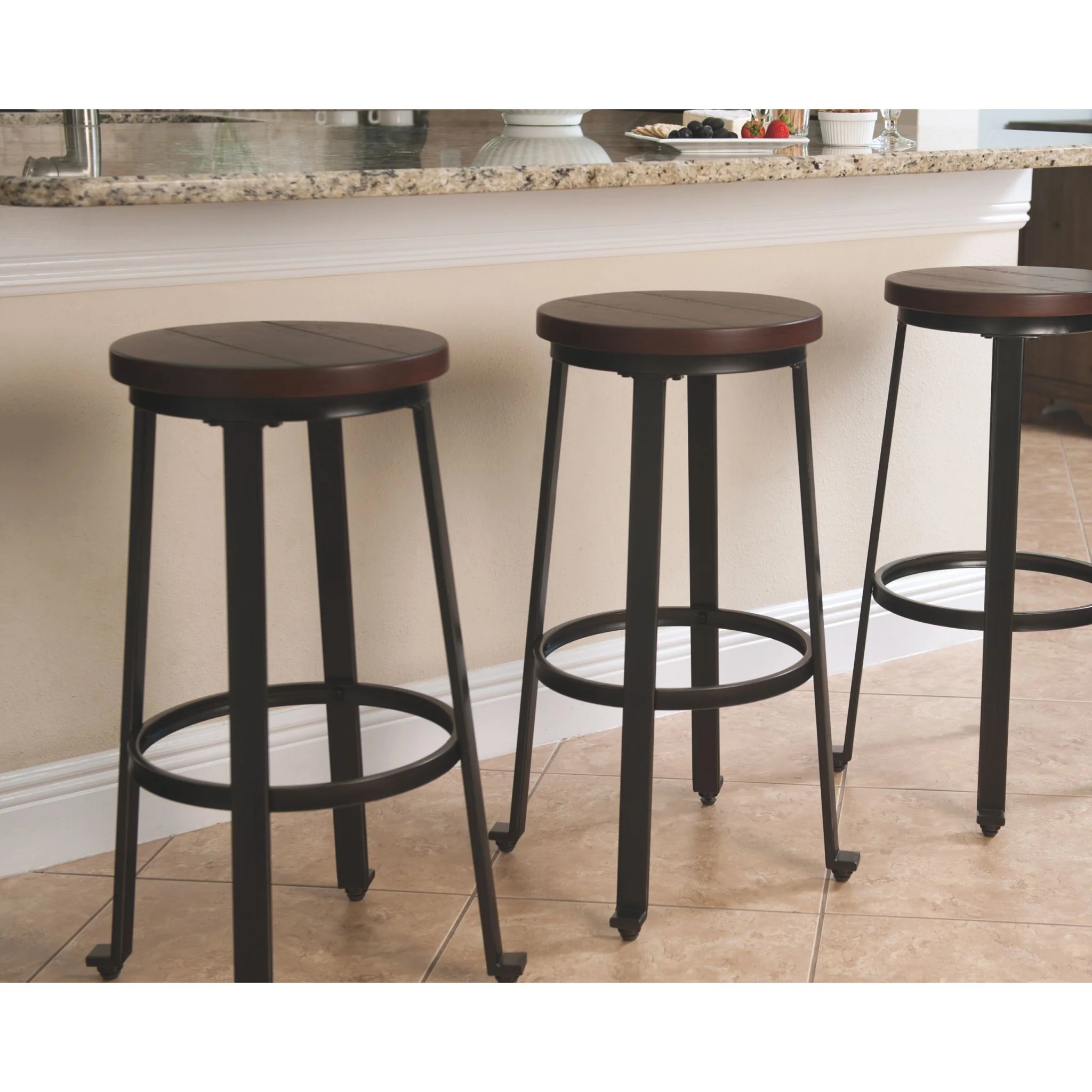 Challiman Bar Height Stool - Image 2