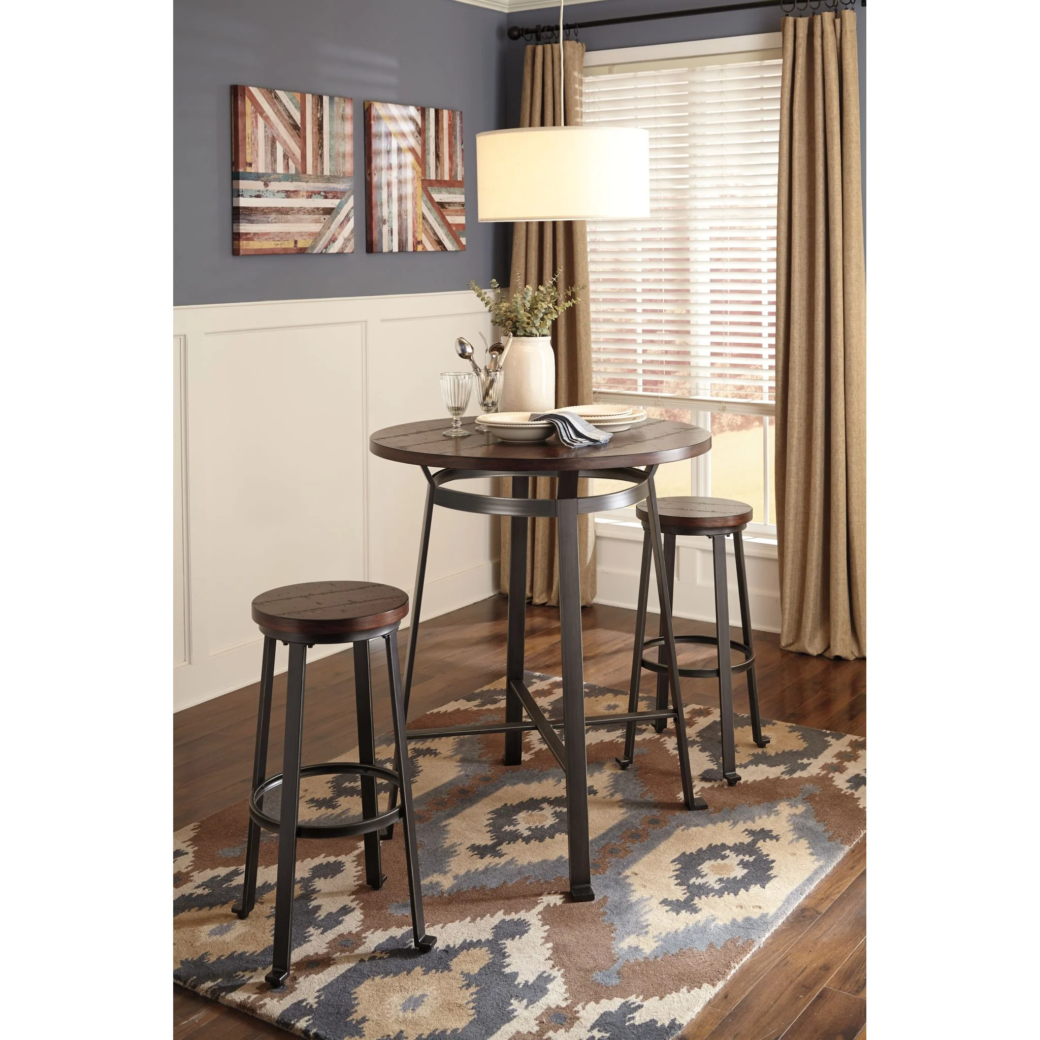 Challiman Bar Height Stool - Image 7