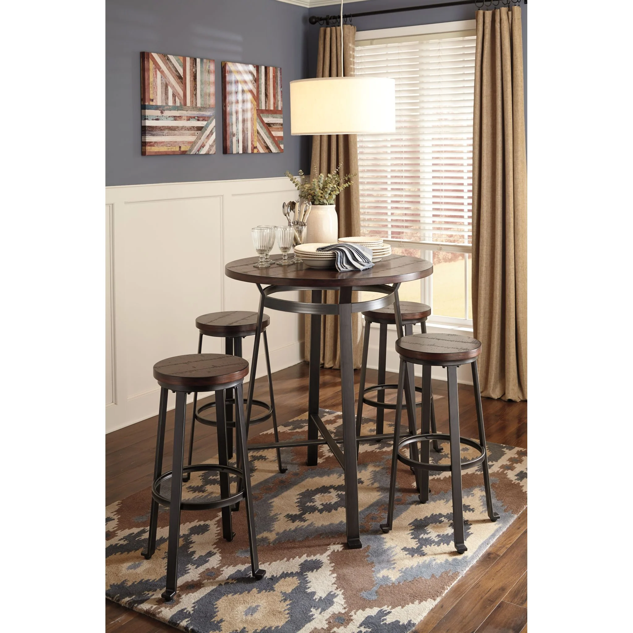 Challiman Bar Height Stool - Image 8