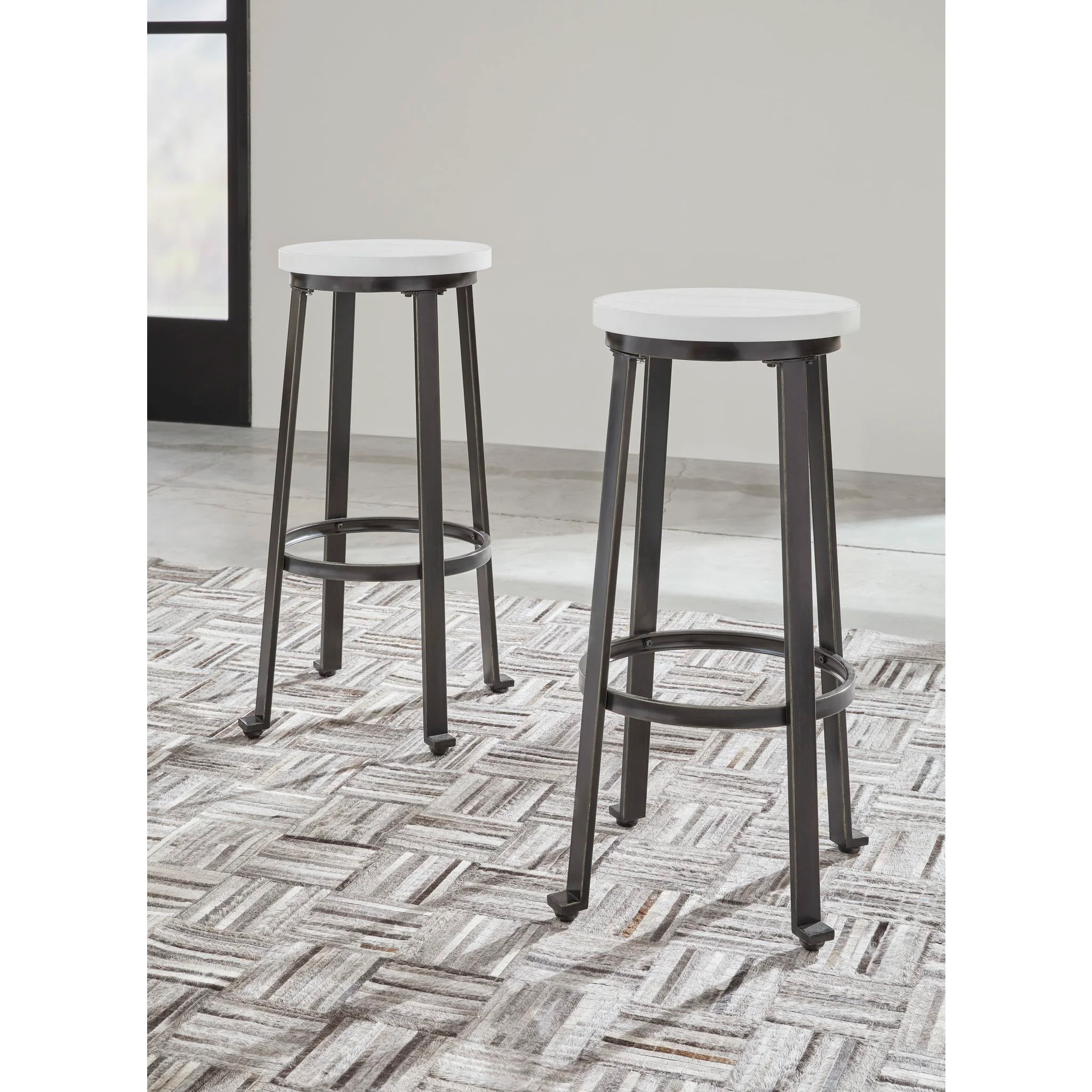 Challiman Bar Height Stool - Image 4