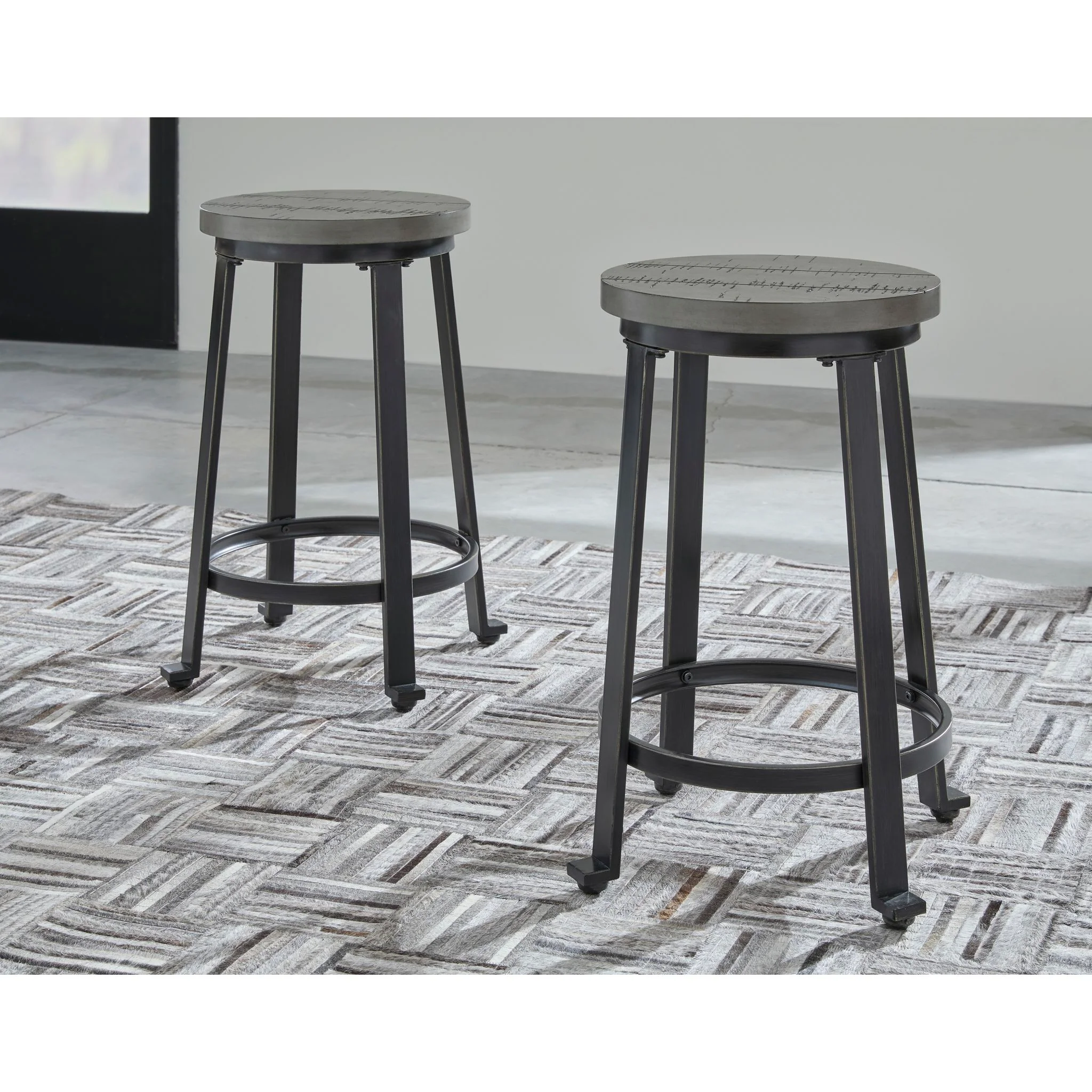 Challiman Counter Height Stool - Image 3