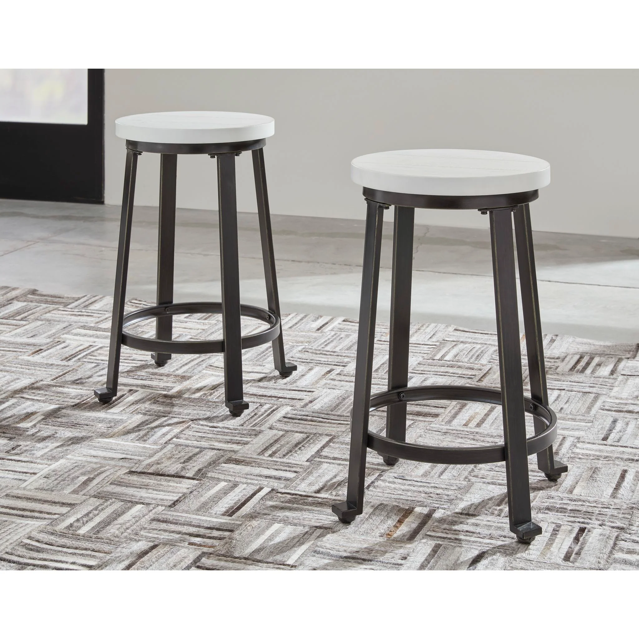 Challiman Counter Height Stool - Image 4