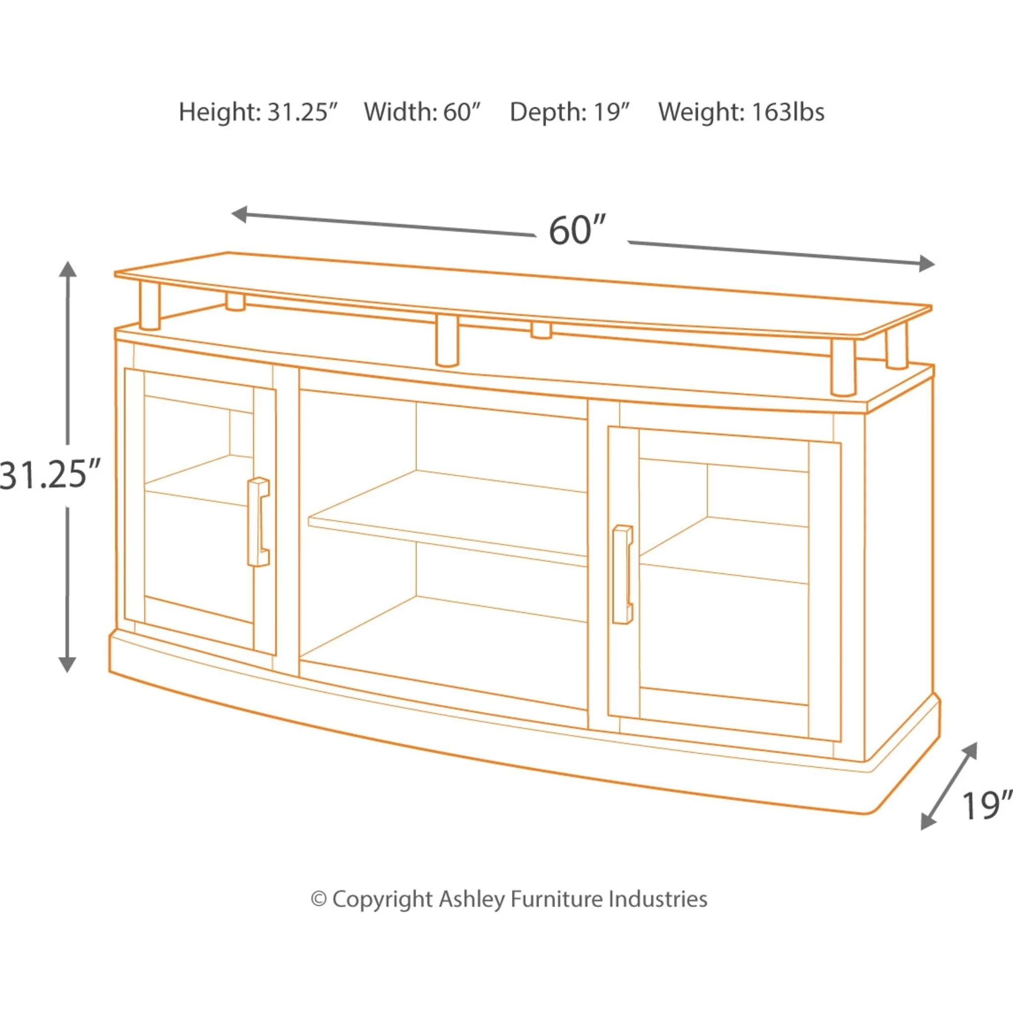 Chanceen TV Stand - Image 3