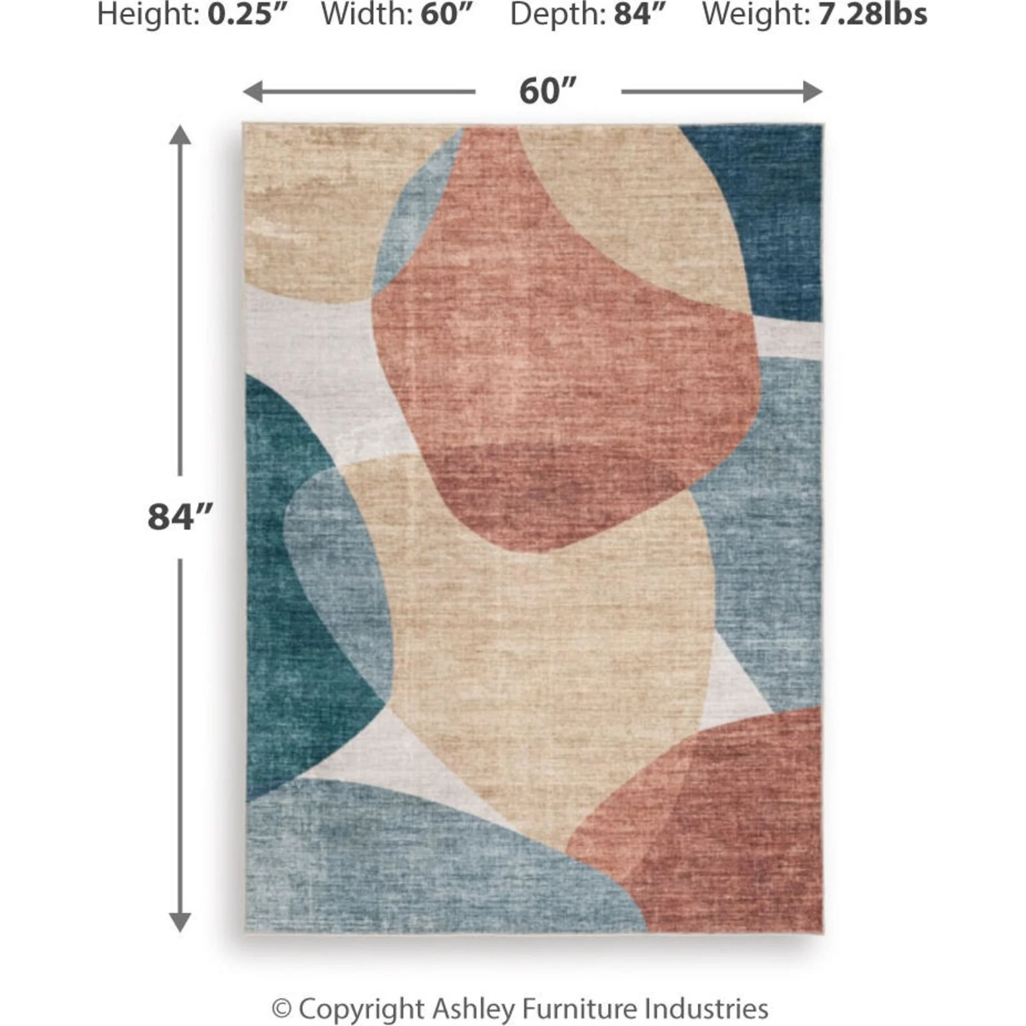 Chanleigh Area Rug - Image 3