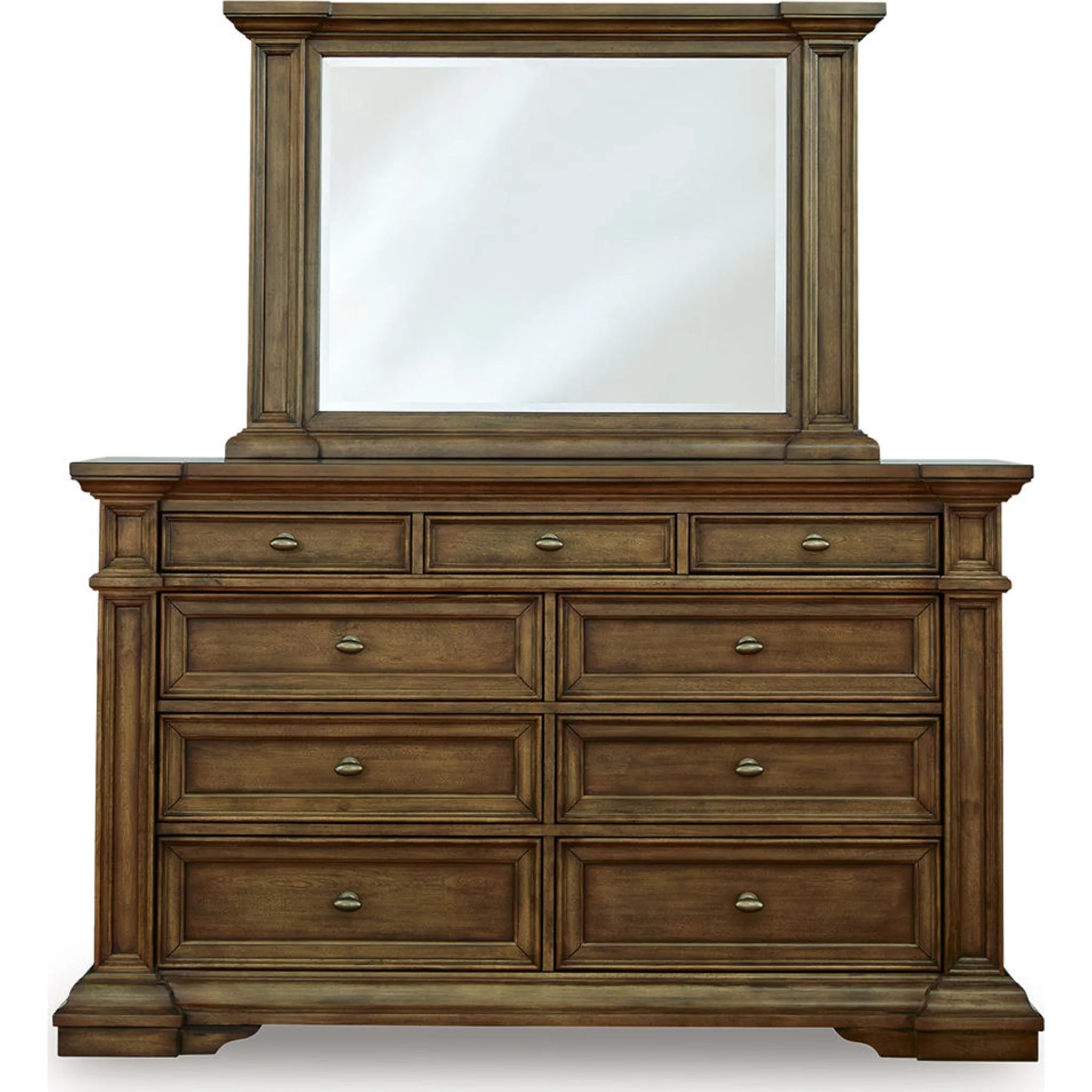 Channley Dresser and Mirror - Image 3