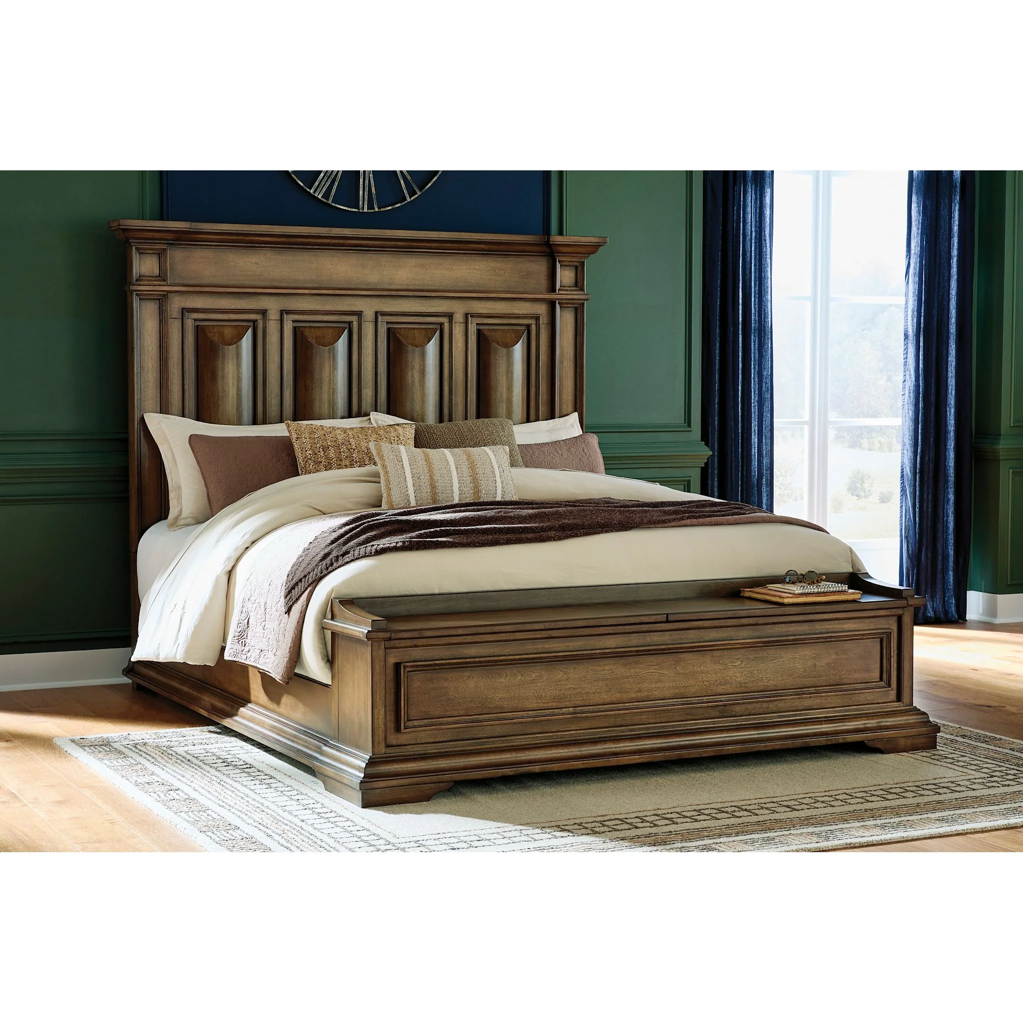 Channley King Storage Bed - Image 2