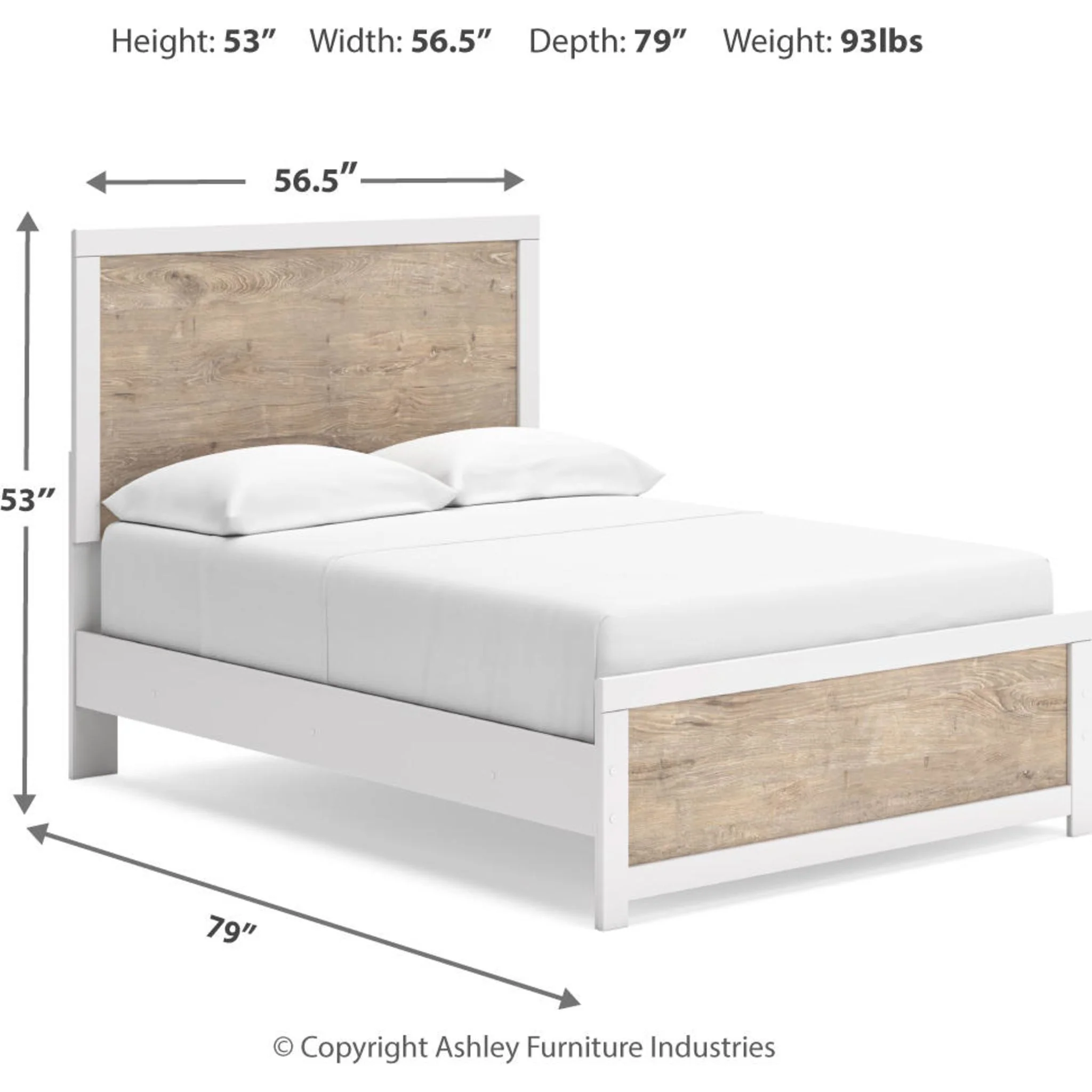 Charbitt 5 Piece Full Panel Bedroom - Image 17