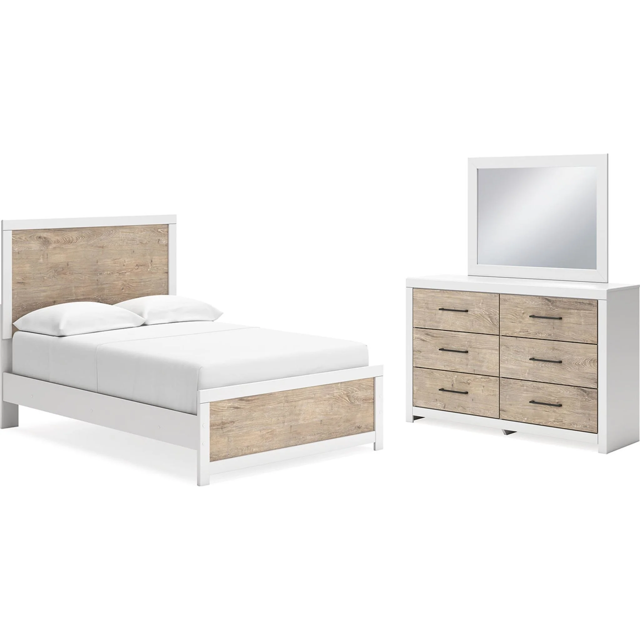 Charbitt 5 Piece Full Panel Bedroom - Image 2