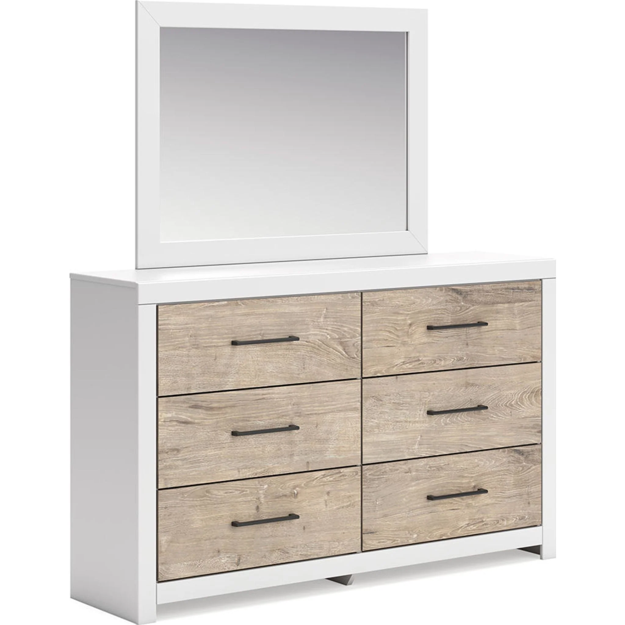 Charbitt 5 Piece King Panel Bedroom - Image 5