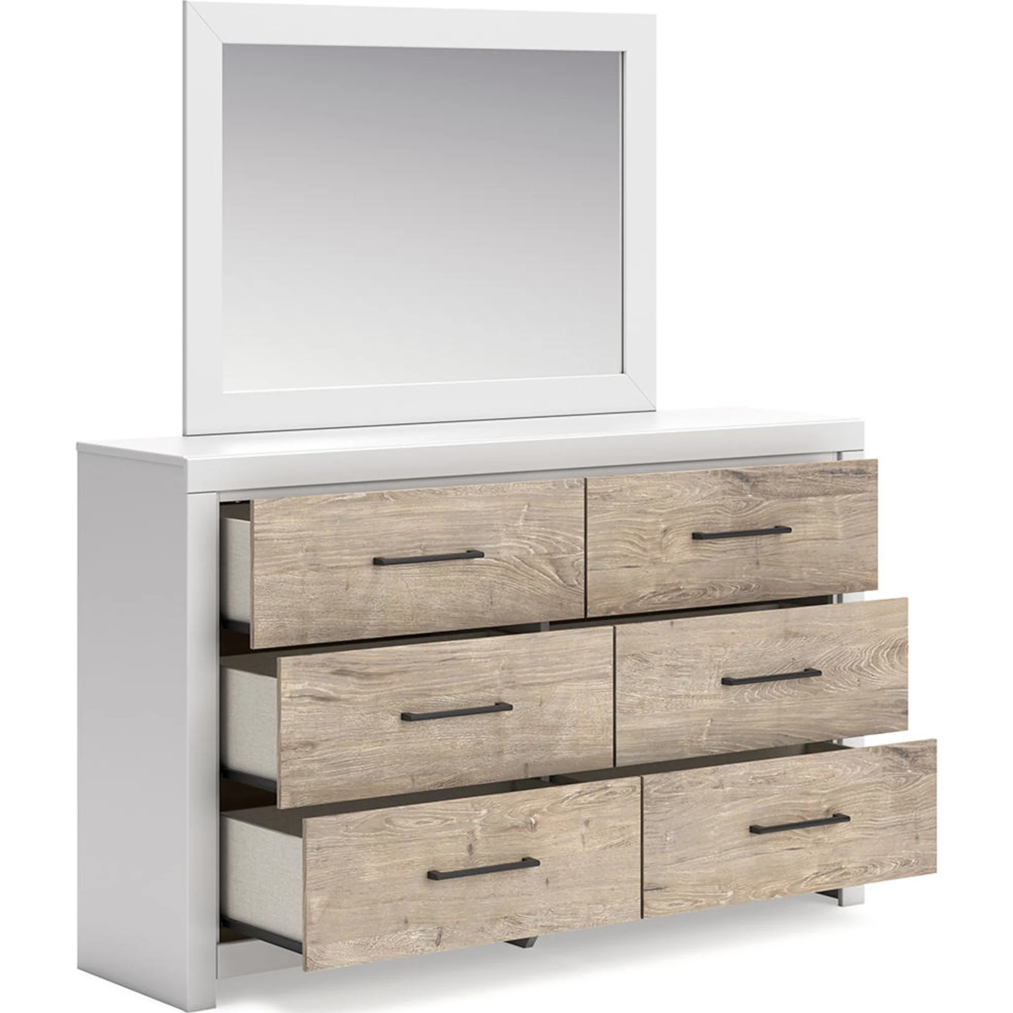 Charbitt 5 Piece Queen Panel Bedroom - Image 4