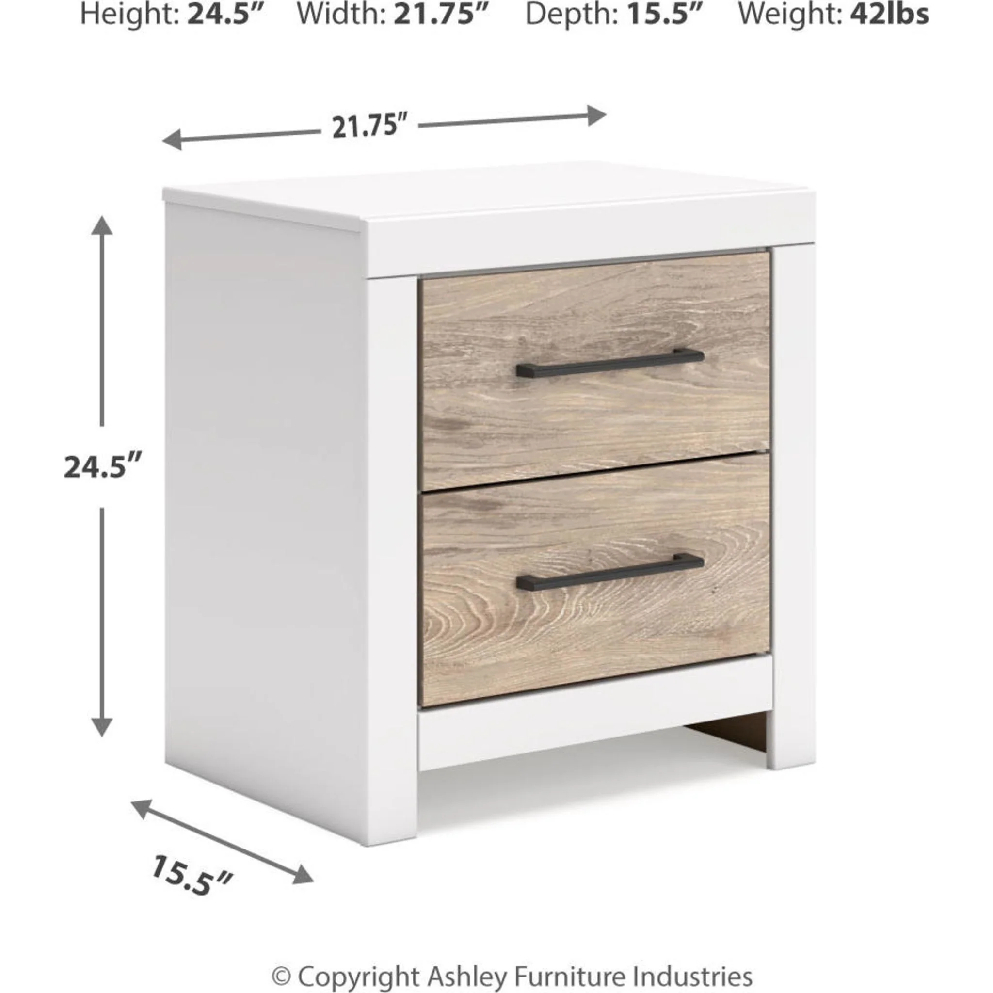 Charbitt Nightstand - Image 18