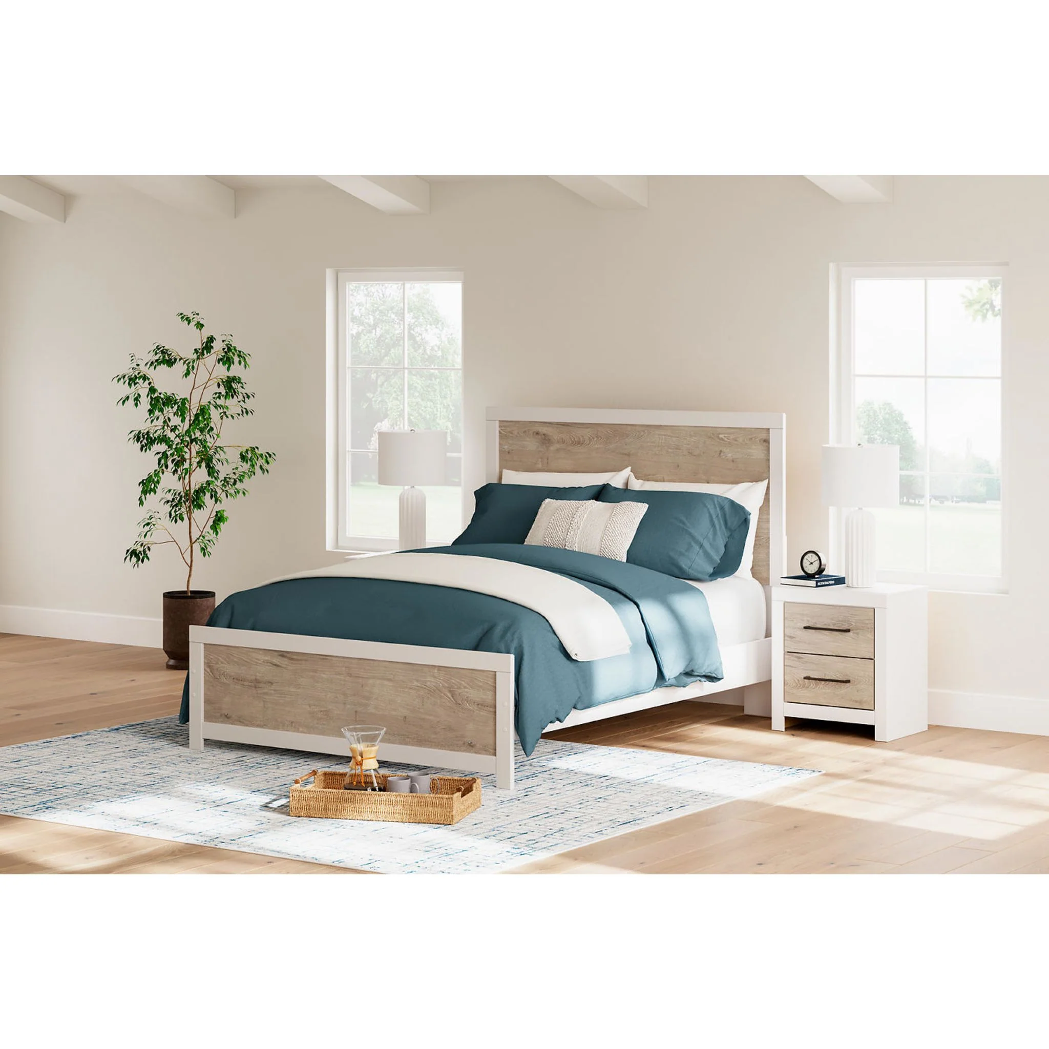 Charbitt Queen Panel Bed - Image 10