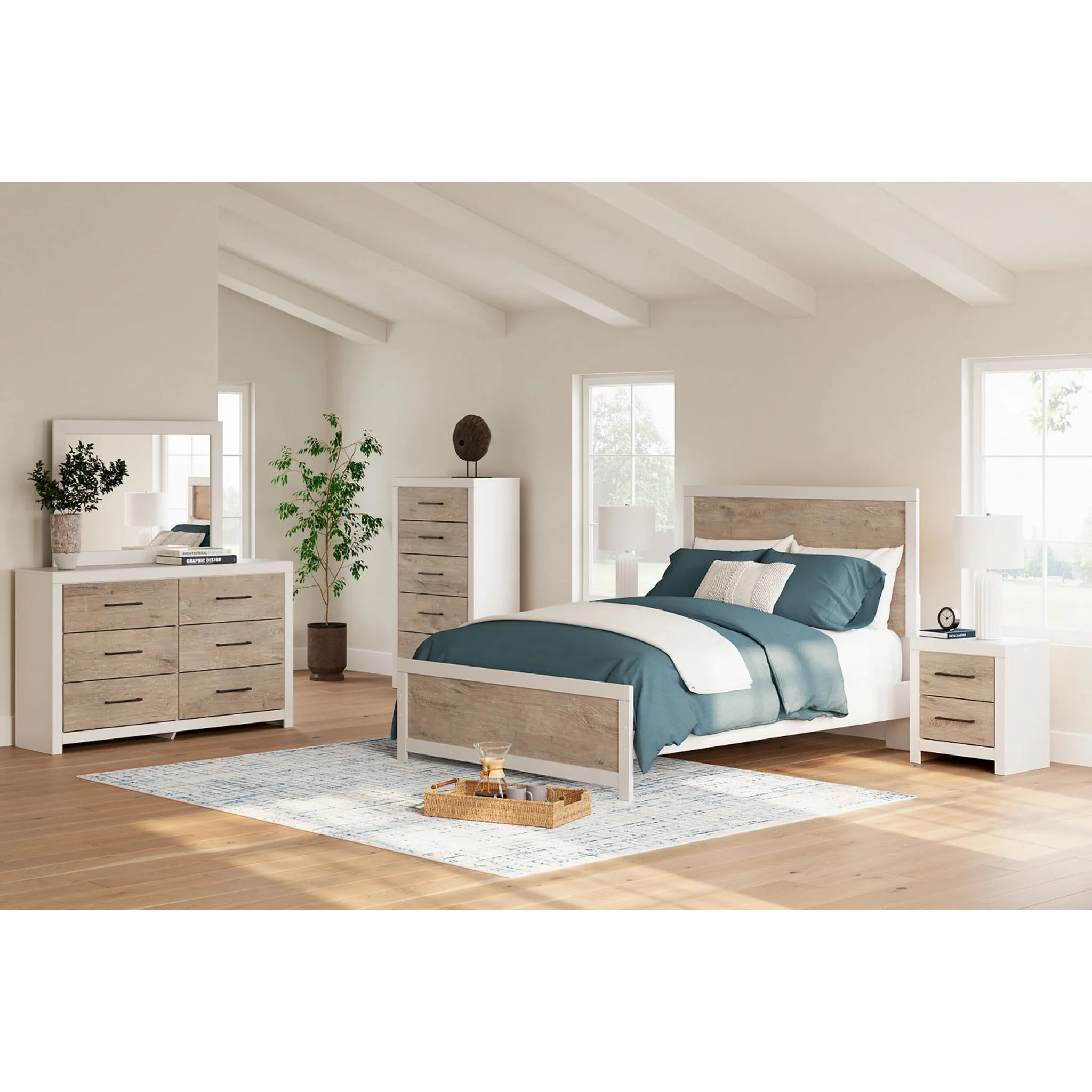 Charbitt Queen Panel Bed - Image 2