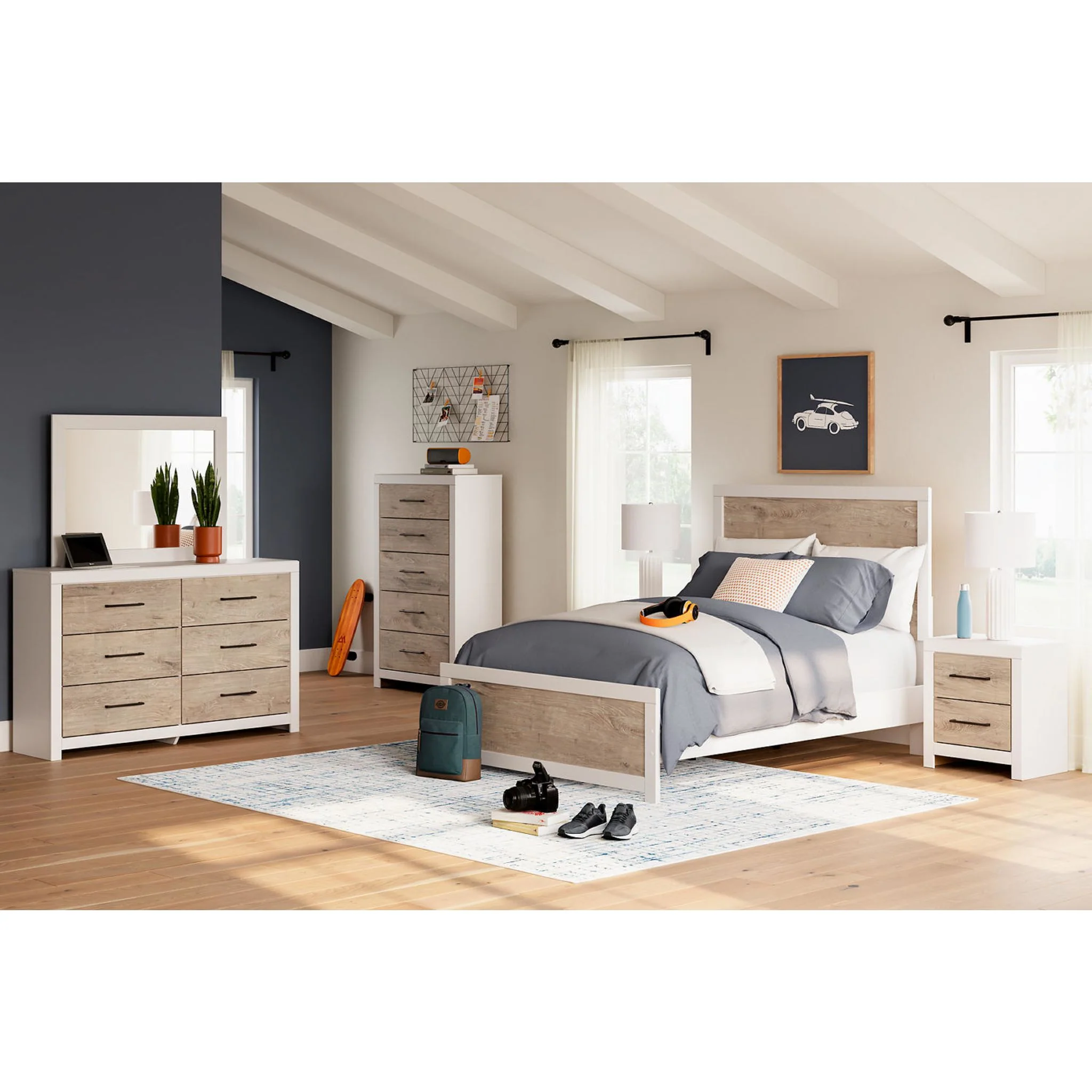 Charbitt Panel Bed - Image 17