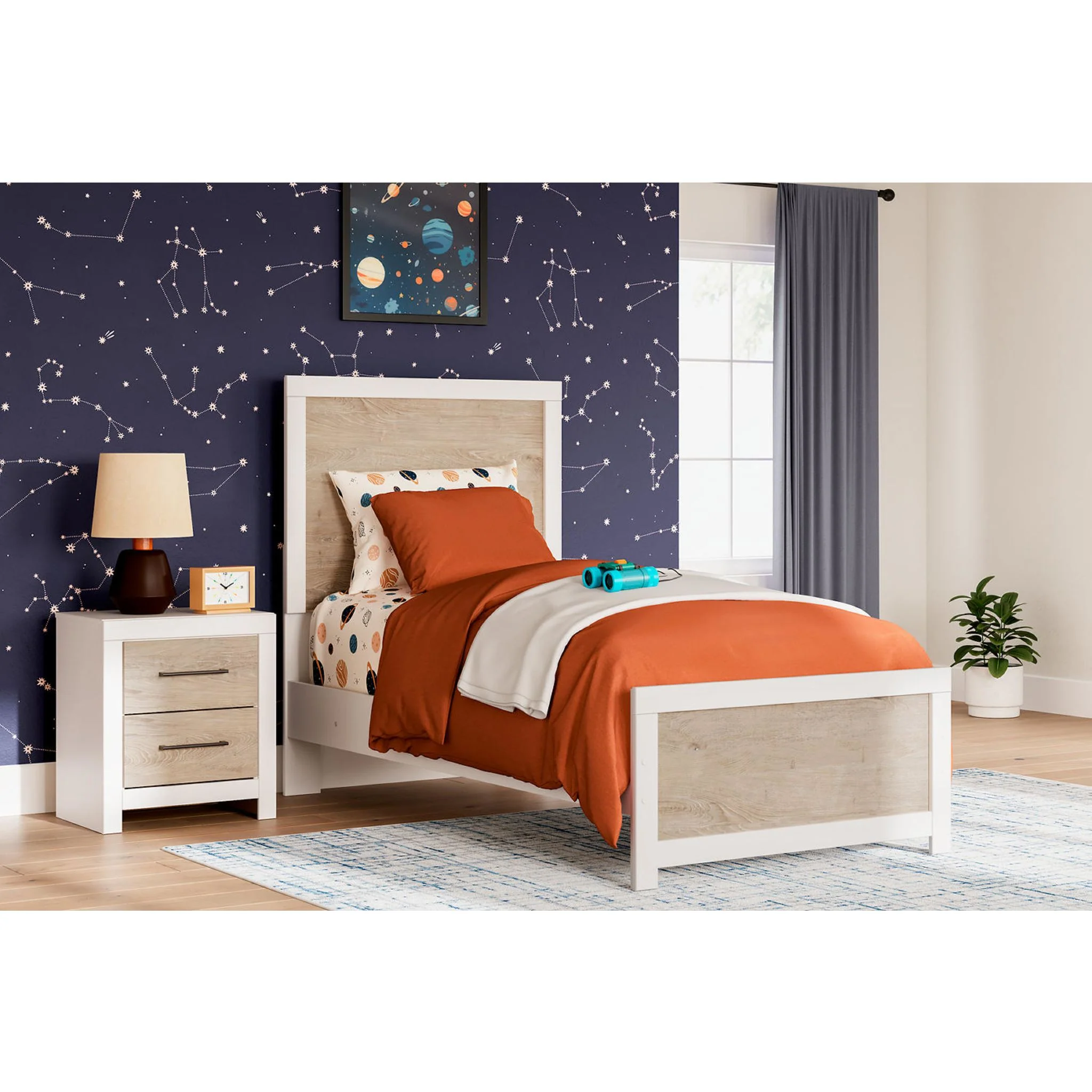Charbitt Panel Bed - Image 2