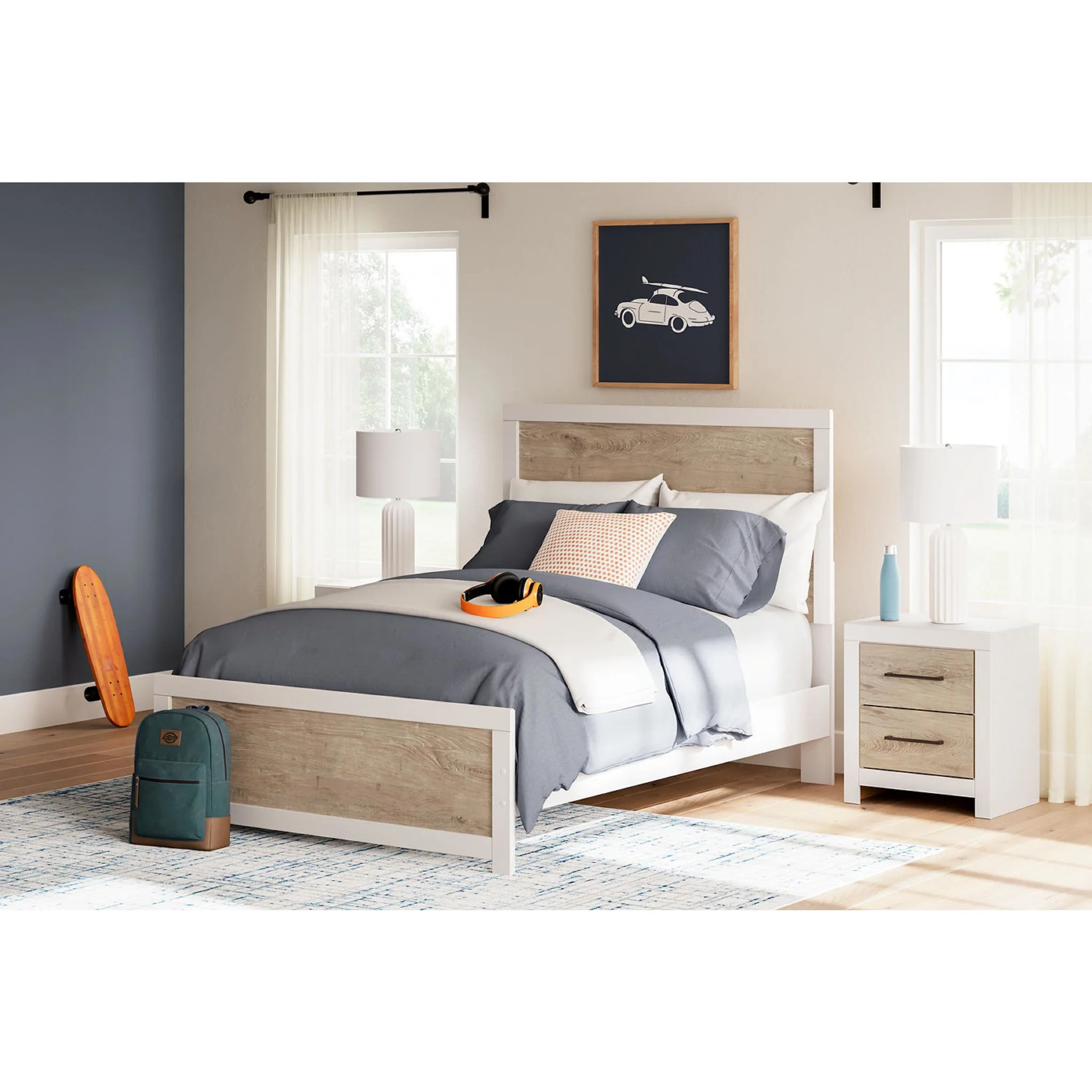Charbitt Panel Bed - Image 9