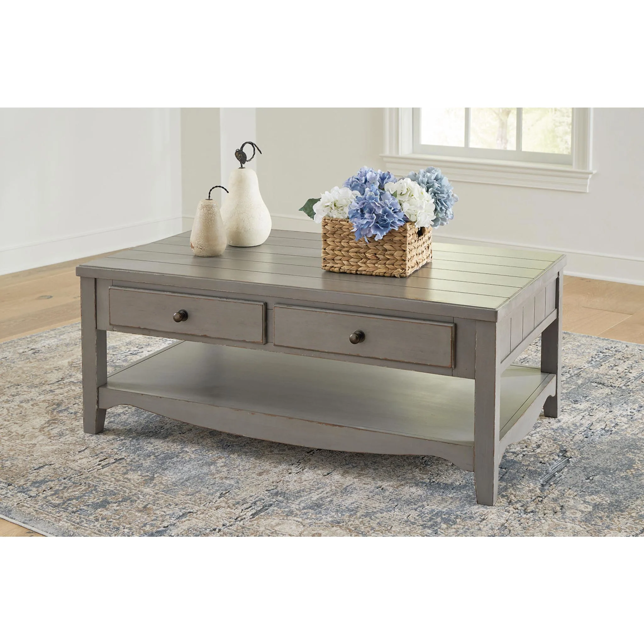 Charina Rectangle Coffee Table - Image 7