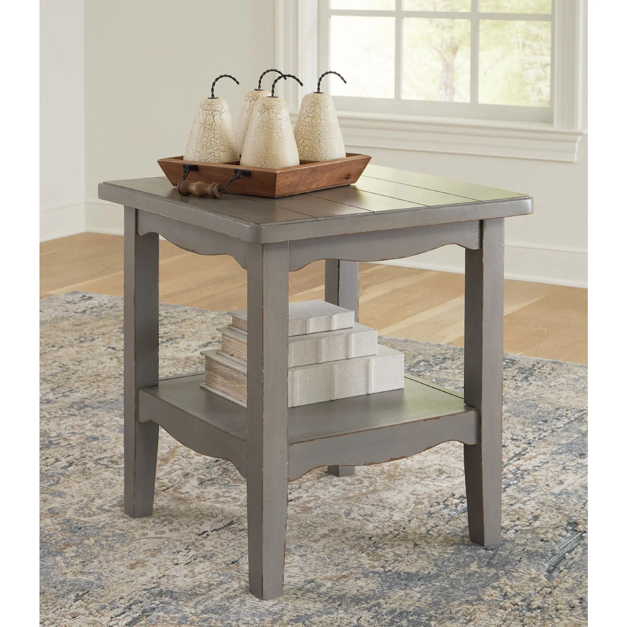 Charina Square End Table - Image 4