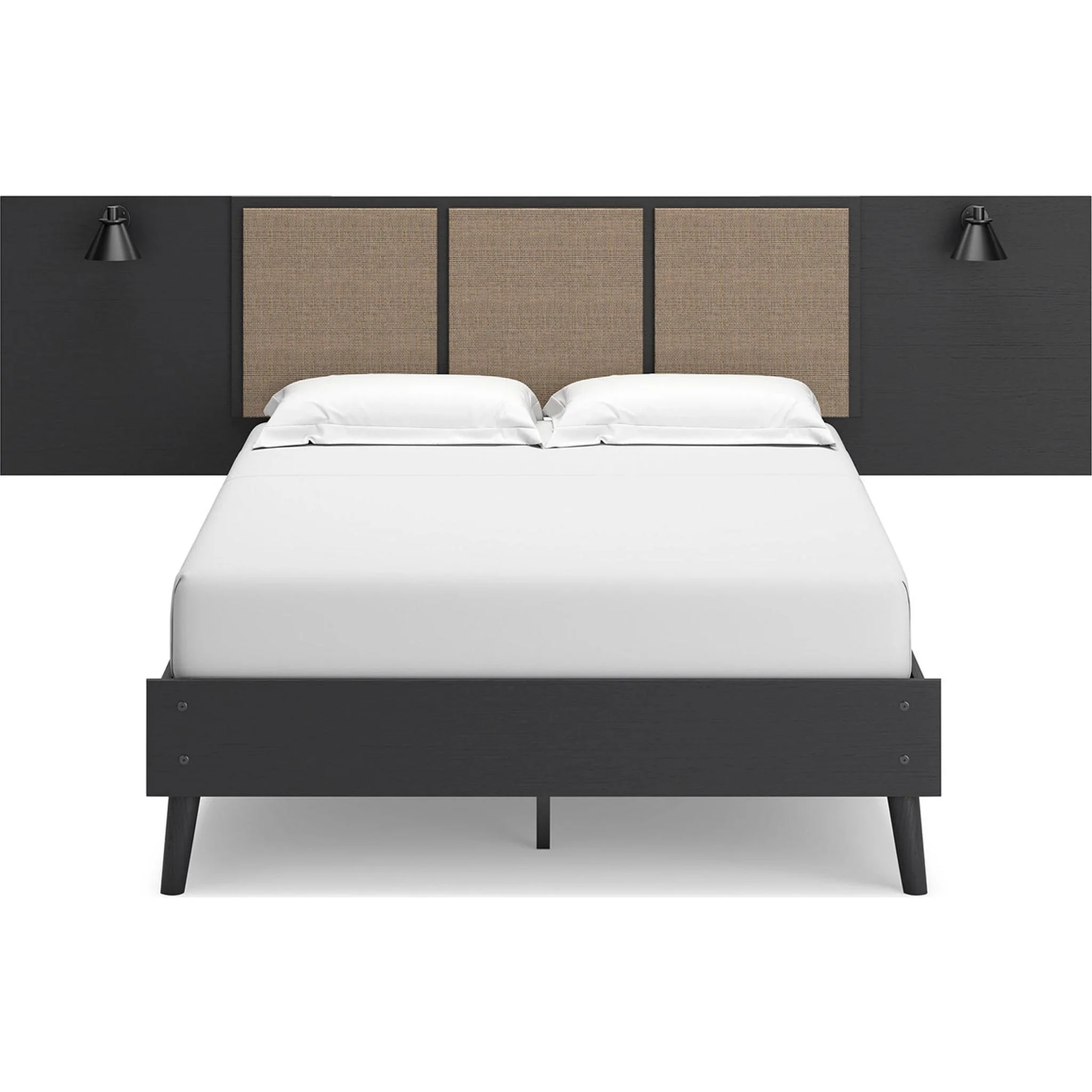 Charlang Full Platform Bed - Image 2