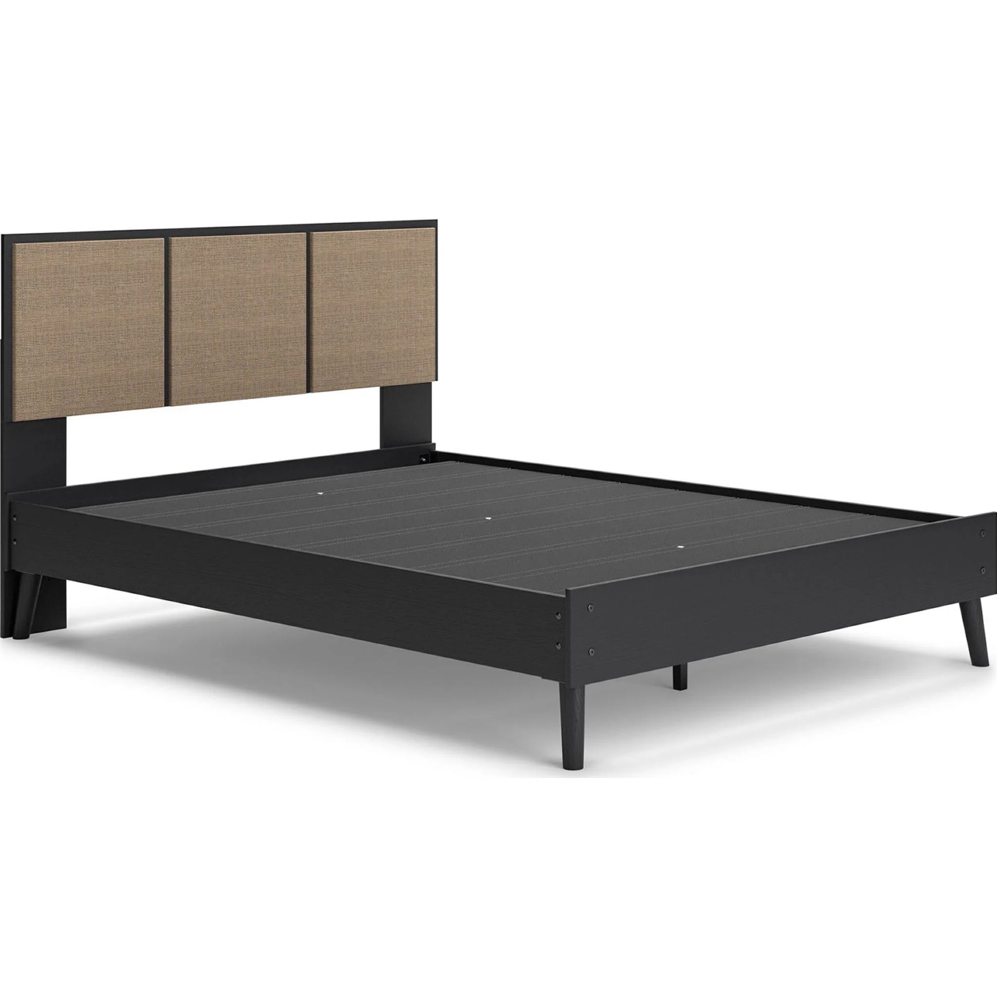 Charlang Queen Platform Bed - Image 4