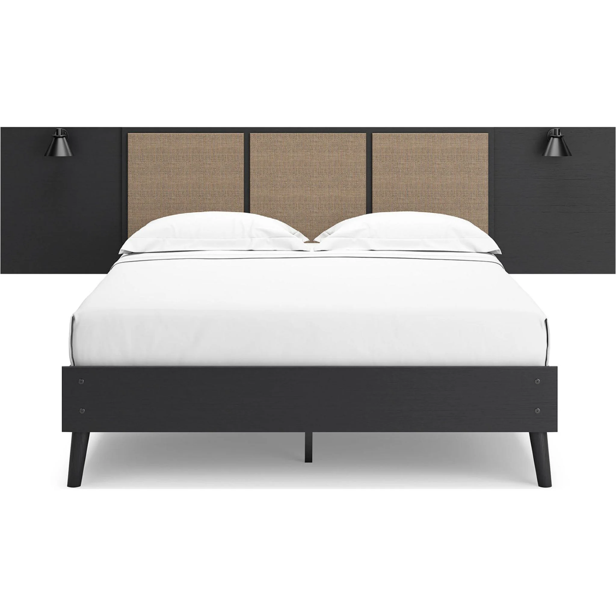 Charlang Queen Platform Bed - Image 3