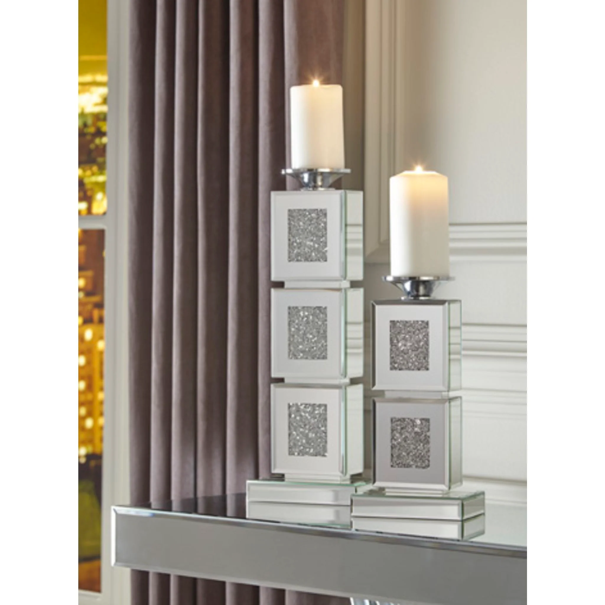 Charline Candle Holder (Set of 2) - Image 3