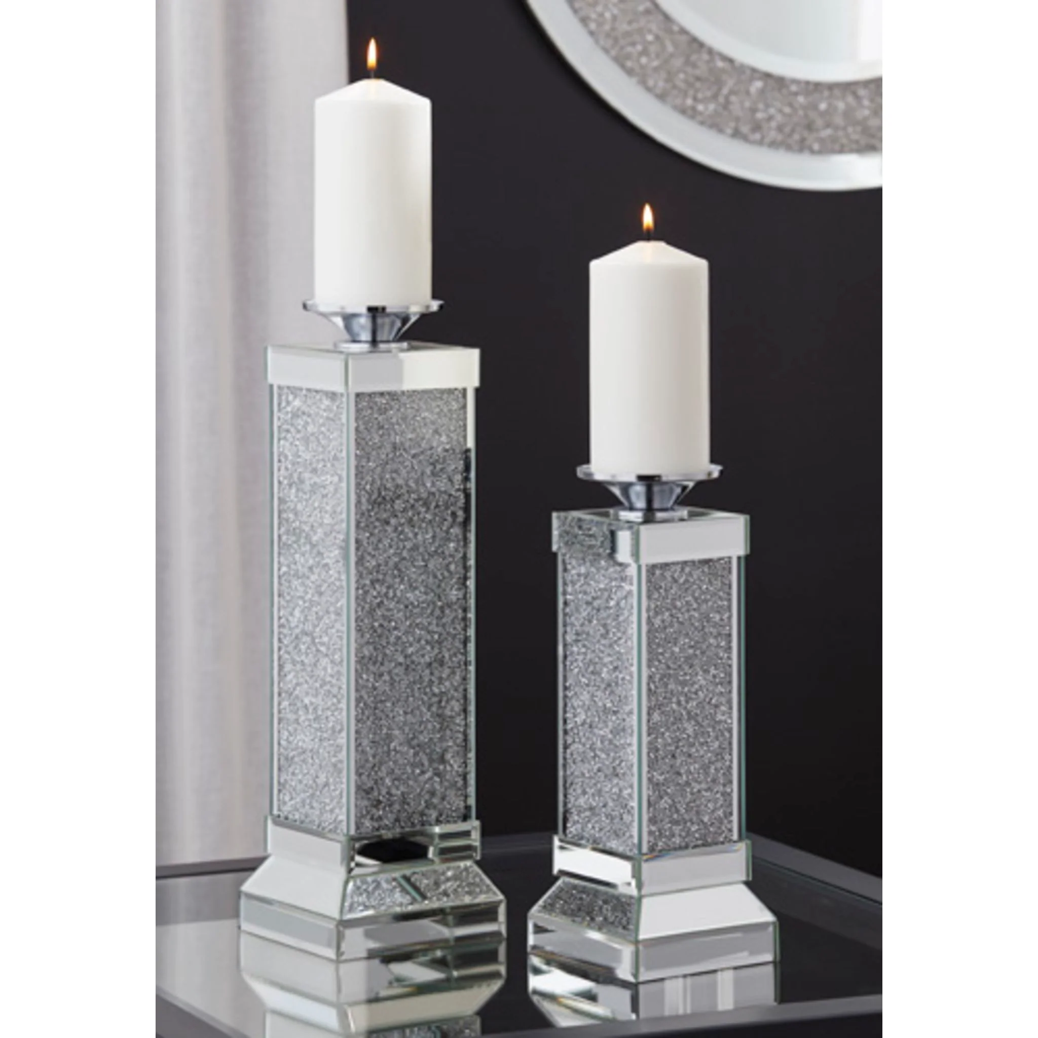 Charline Candle Holder (Set of 2) - Image 3