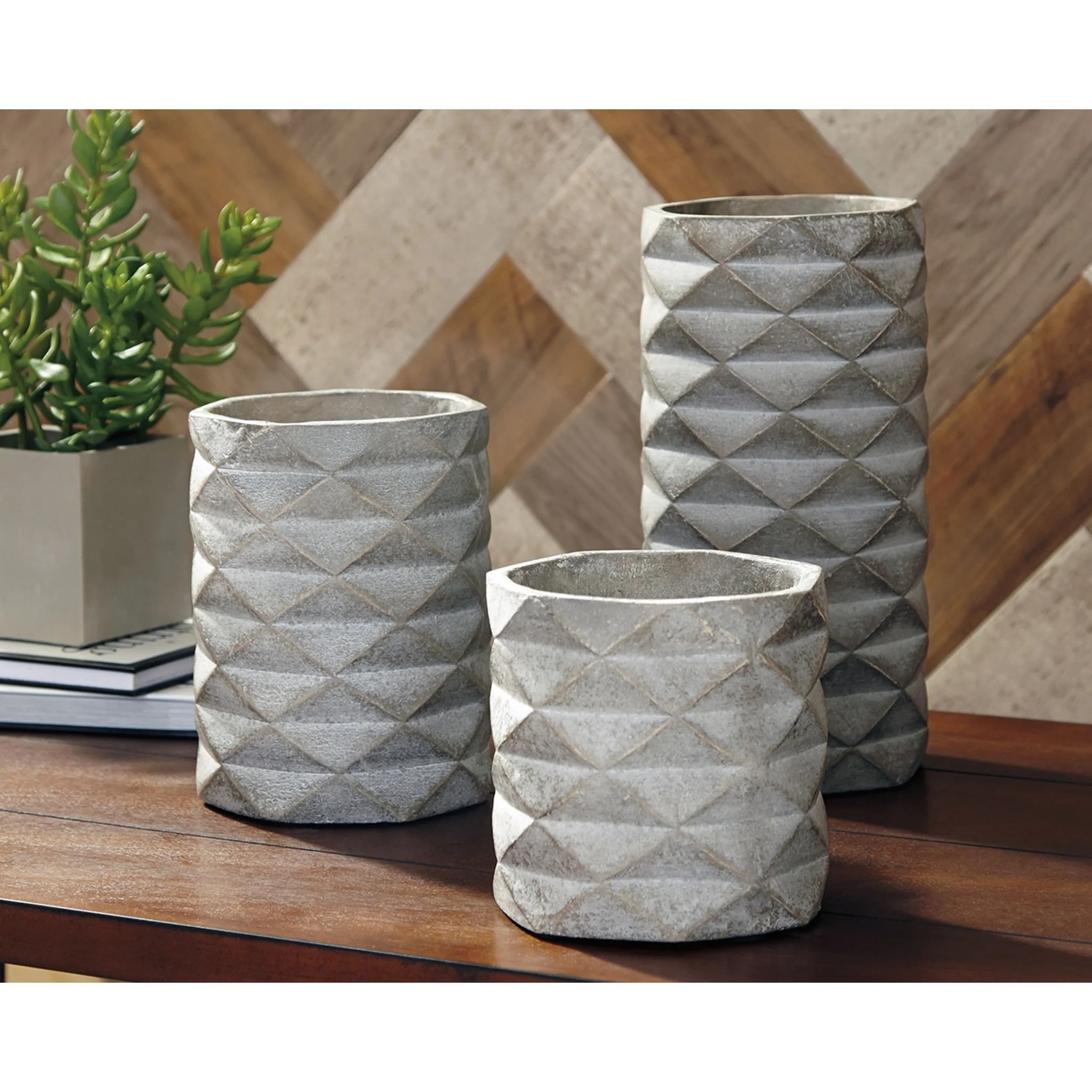 Charlot Vase (Set of 3) - Image 2