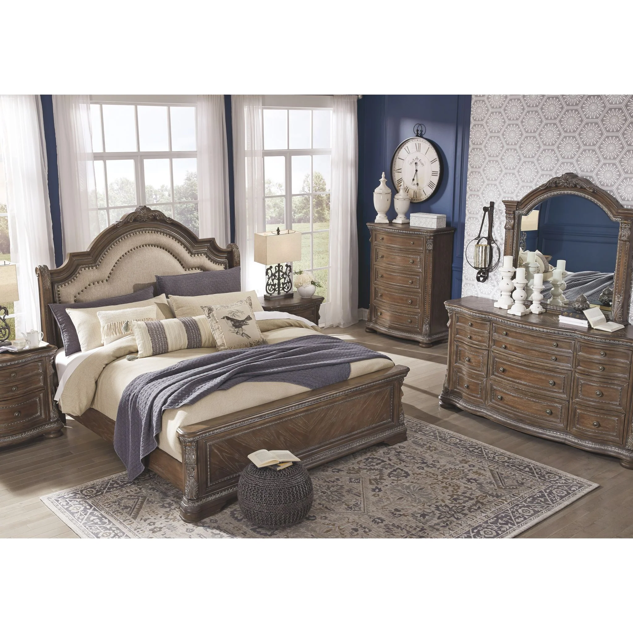 Charmond Panel Bed - Image 12