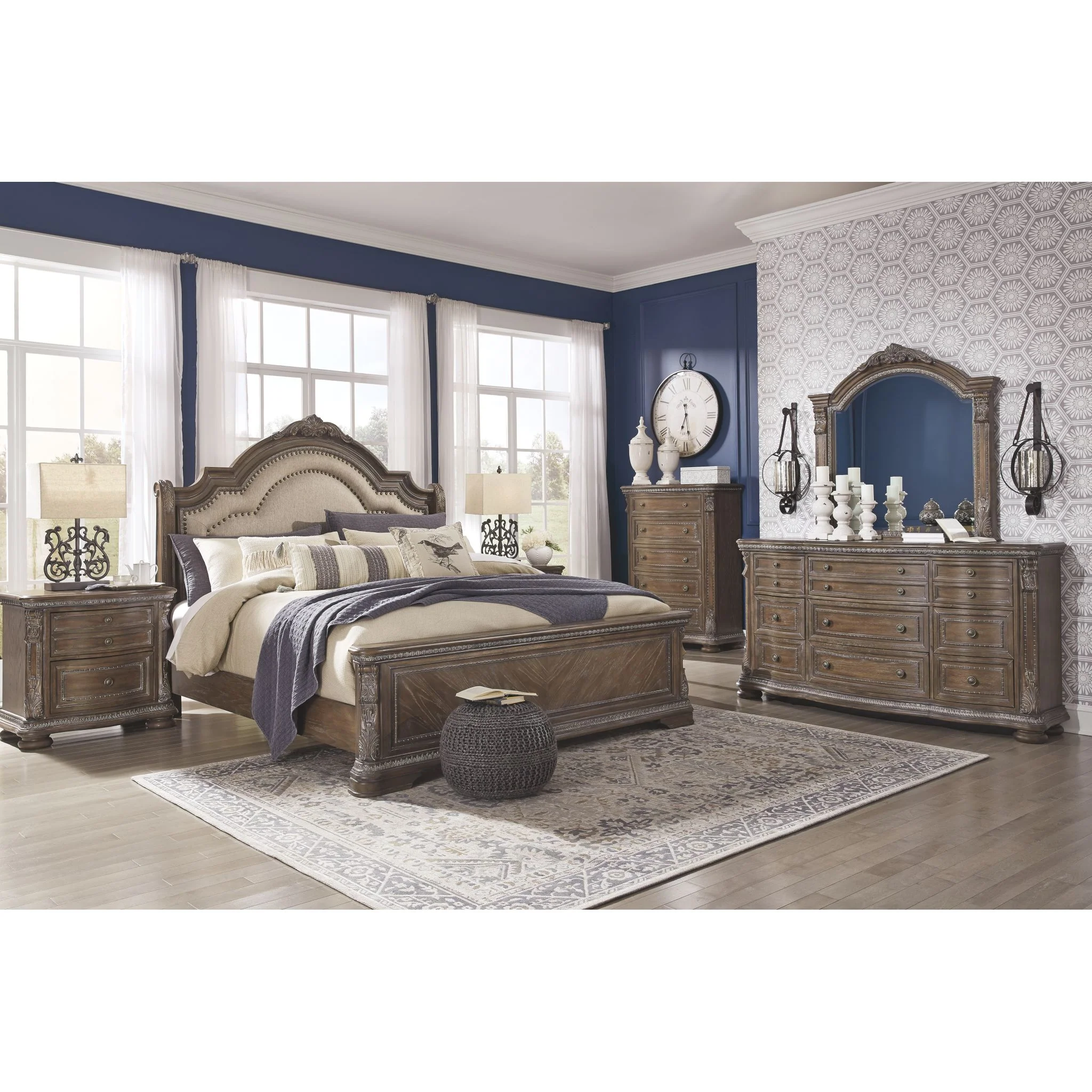 Charmond Panel Bed - Image 7