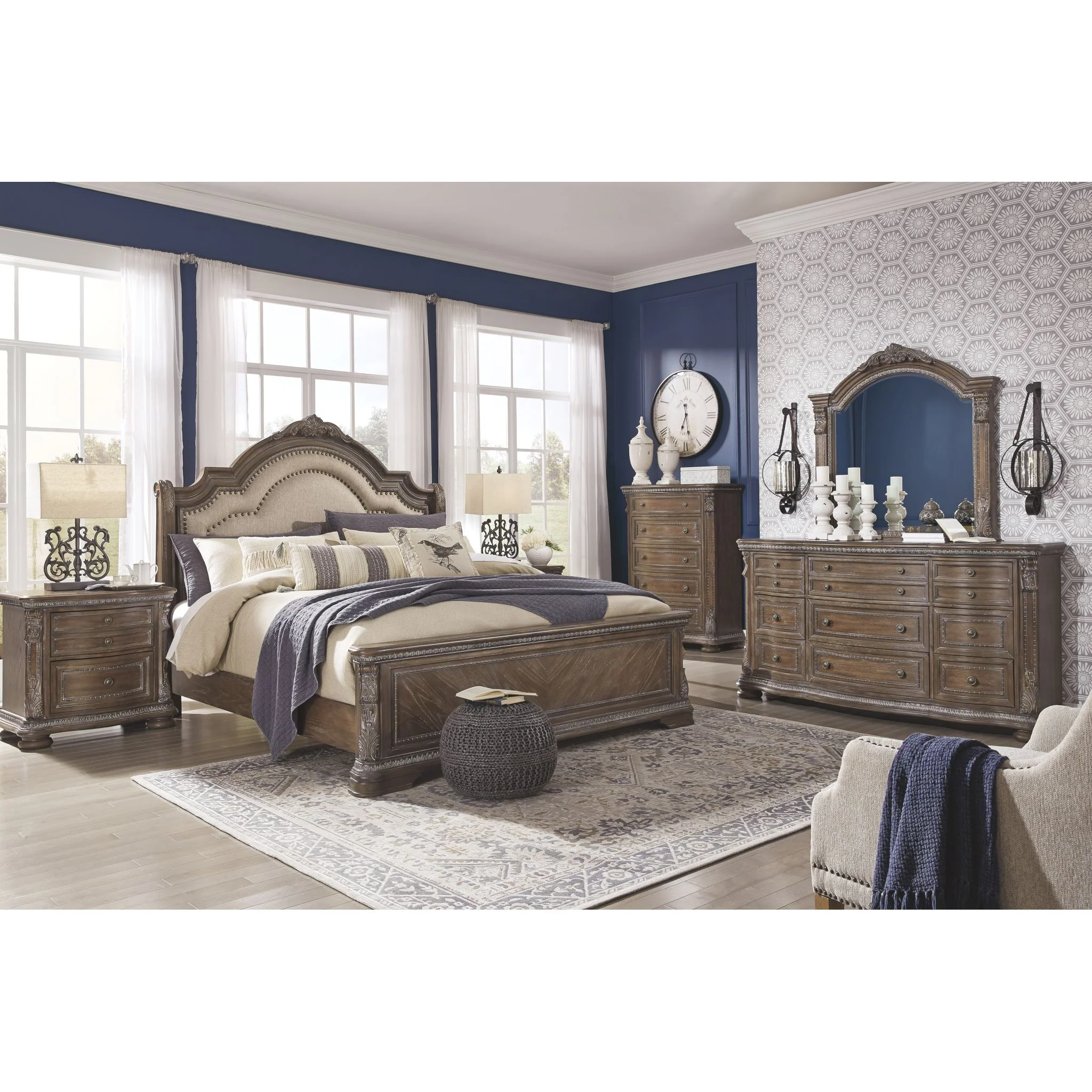 Charmond Panel Bed - Image 8