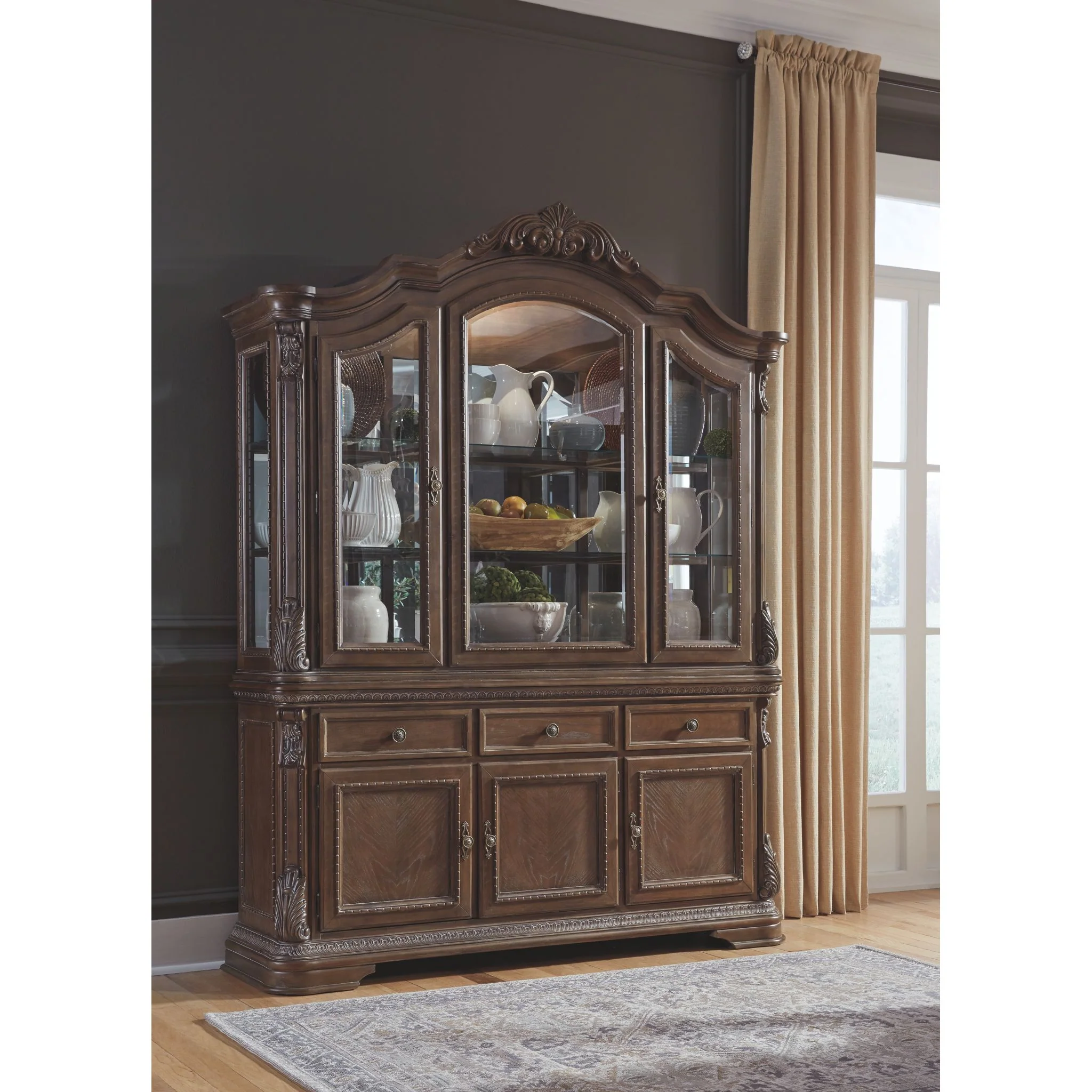 Charmond Buffet & Hutch - Image 3
