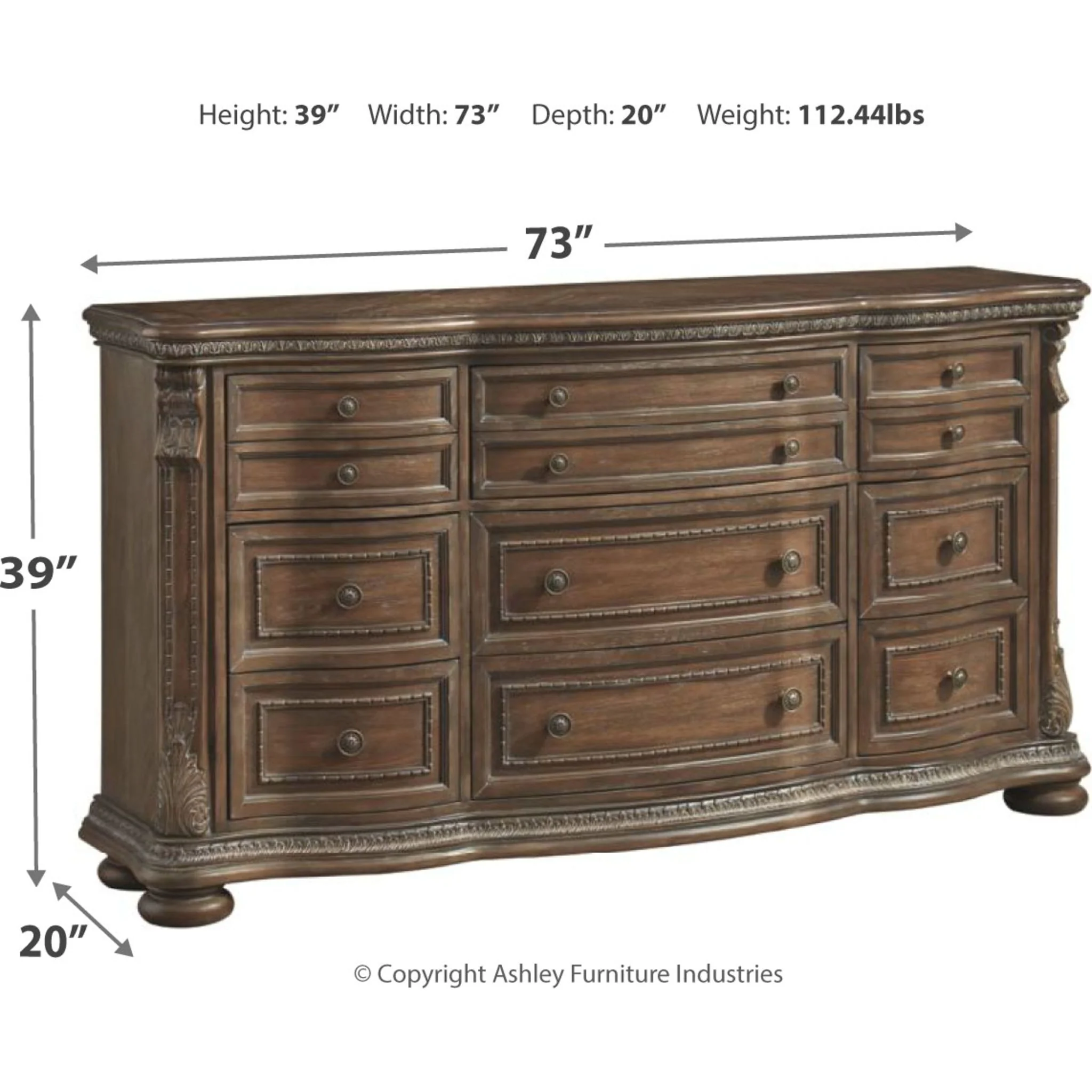 Charmond Dresser - Image 5
